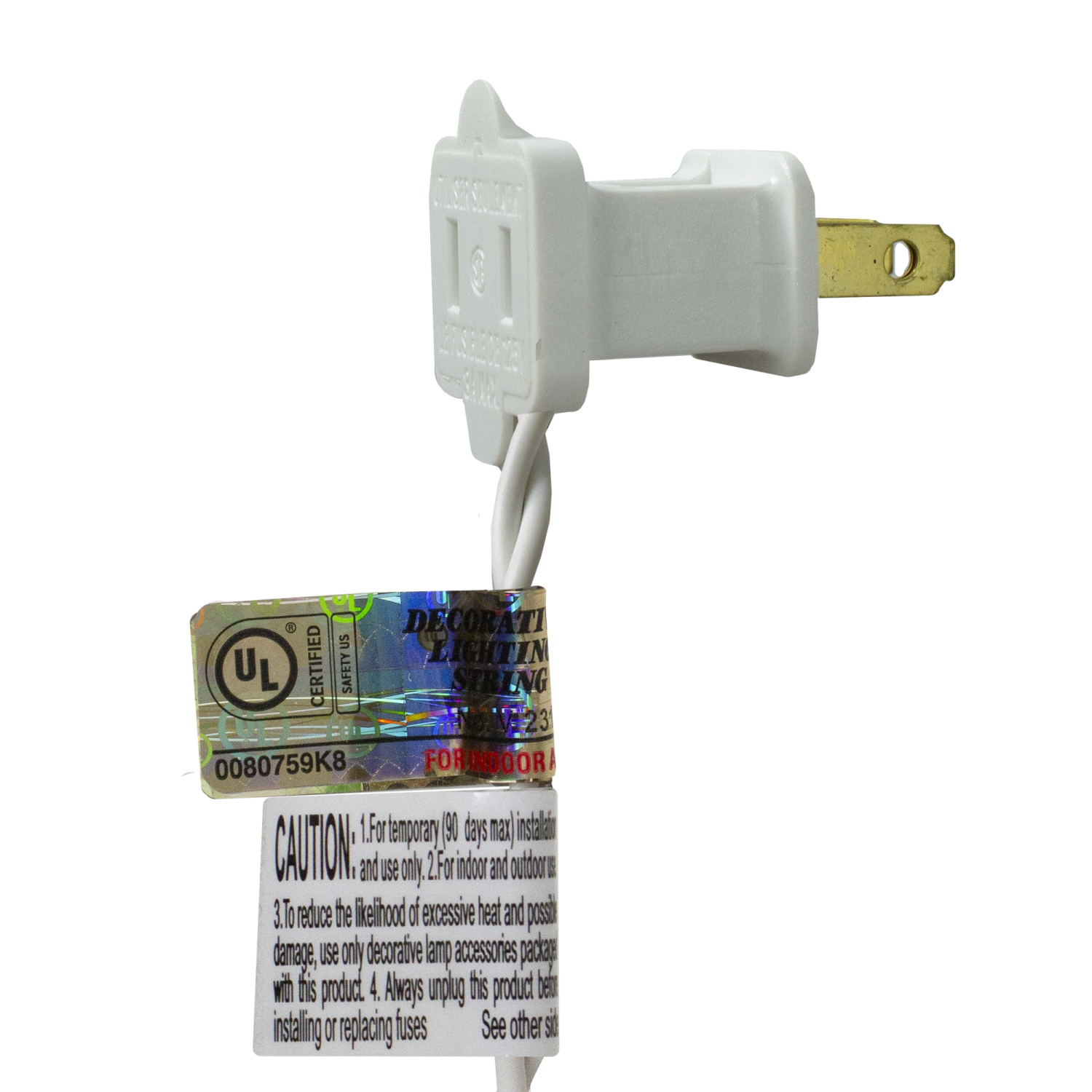 3' Pre-Lit White Iridescent Pine Slim Artificial Christmas Tree - Pink Lights