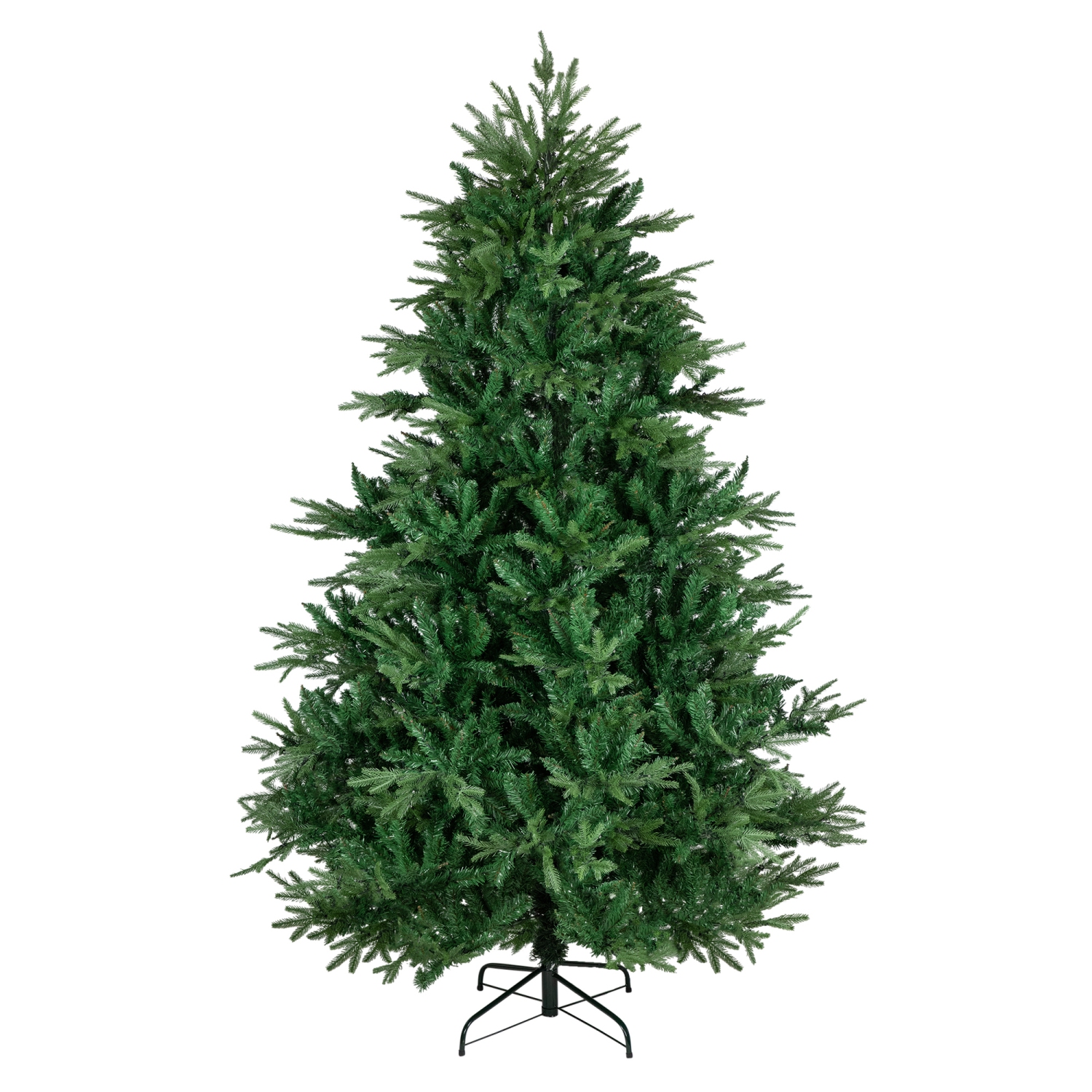 7.5' Juniper Pine Artificial Christmas Tree, Unlit