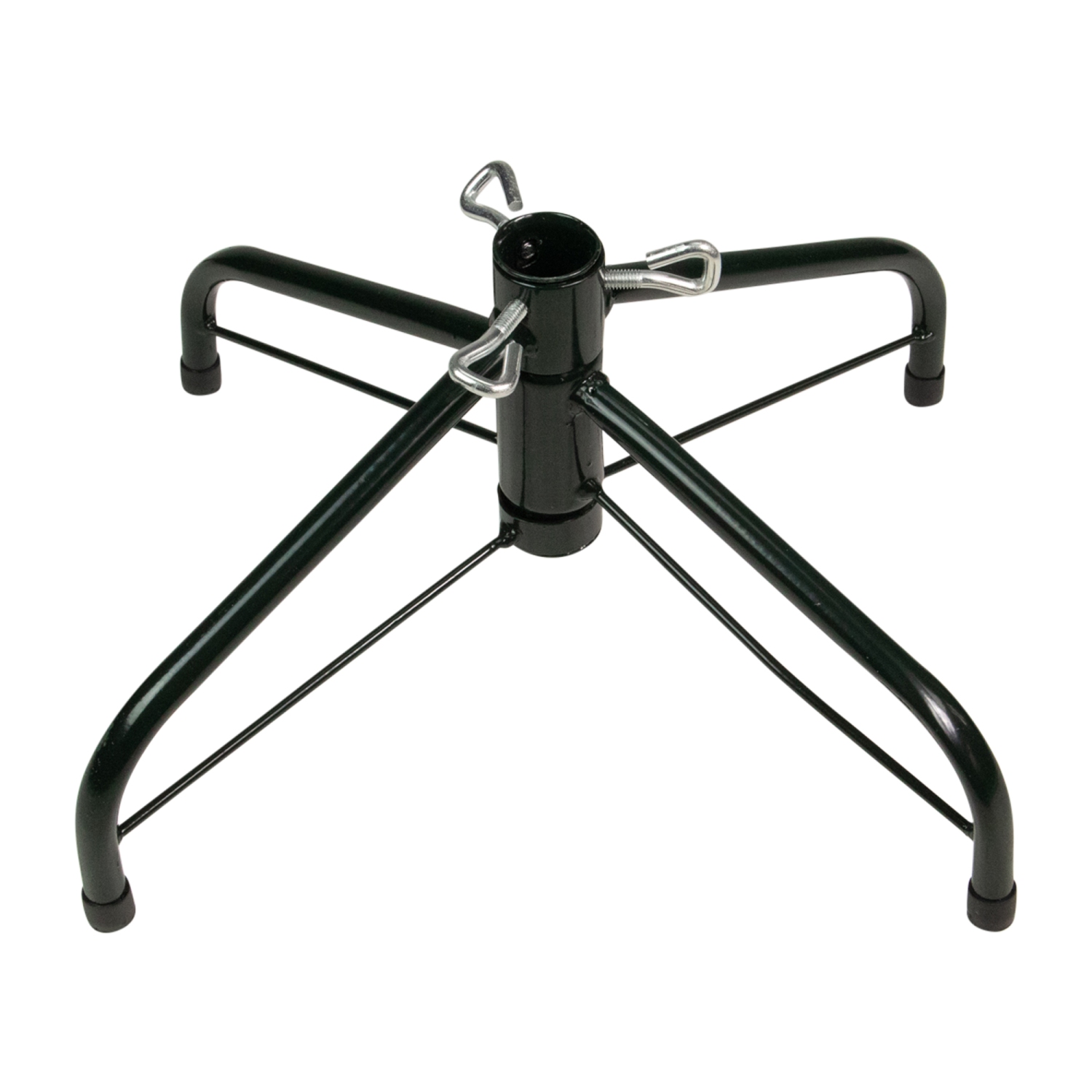 7.5' Slim Flocked Nordmann Fir Artificial Christmas Tree - Unlit