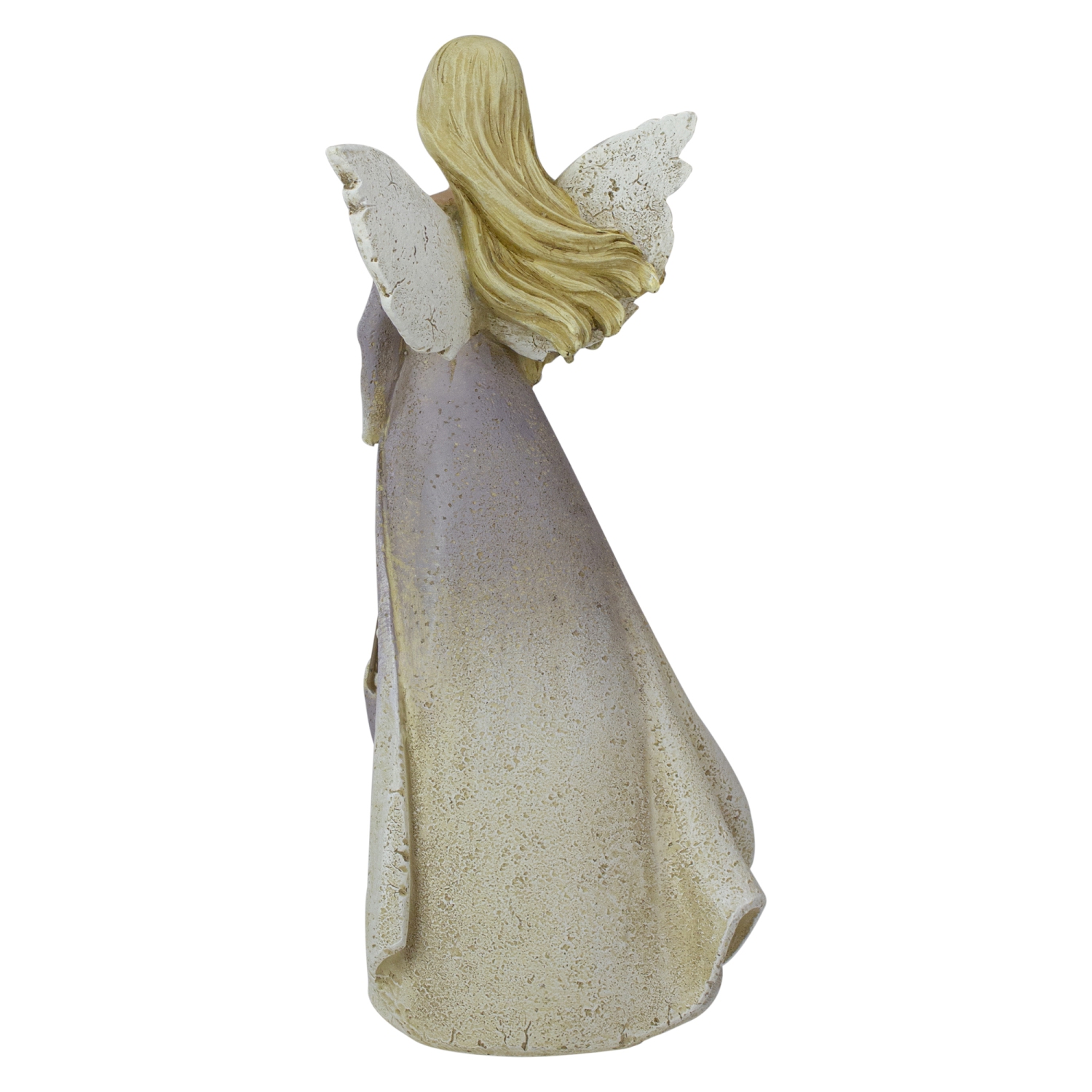 8.5" Bless This Home Religious Angel Figure