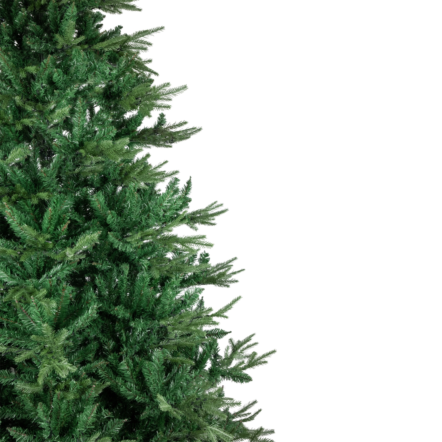 6.5' Juniper Pine Artificial Christmas Tree, Unlit