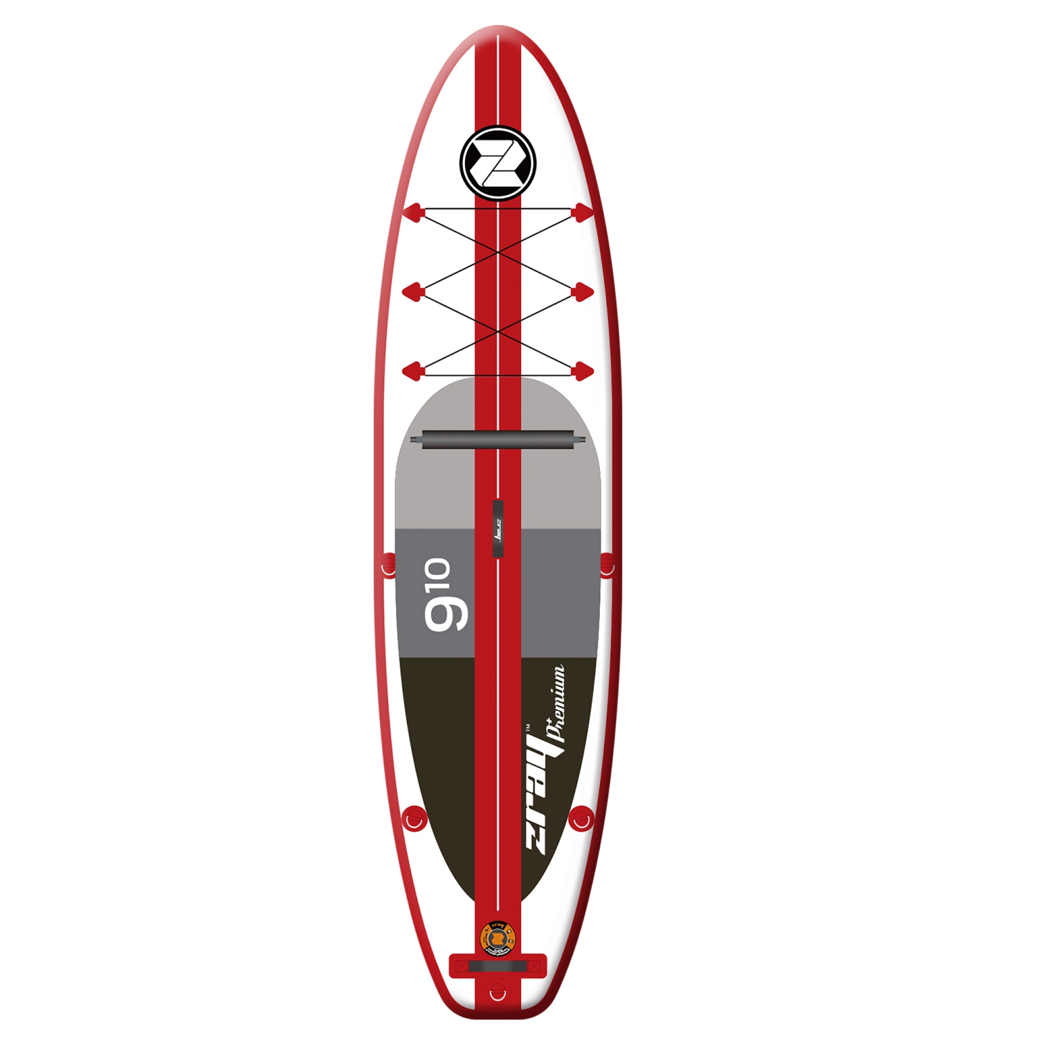 9.75ft Zray A1 Touring Inflatable Stand-Up Paddle Board