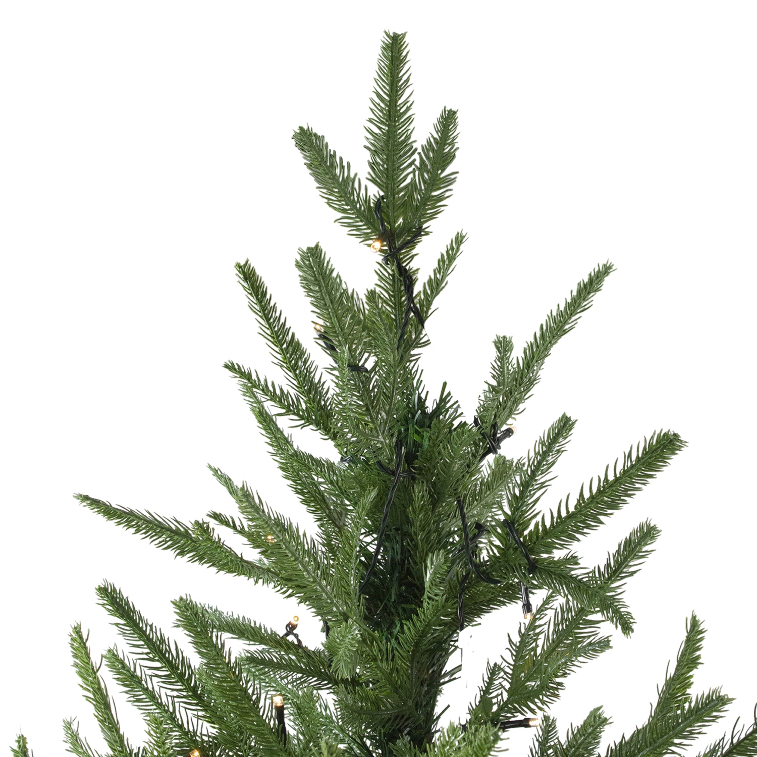 7.5' Pre-Lit Full Silverthorne Fir Artificial Christmas Tree - Clear Lights