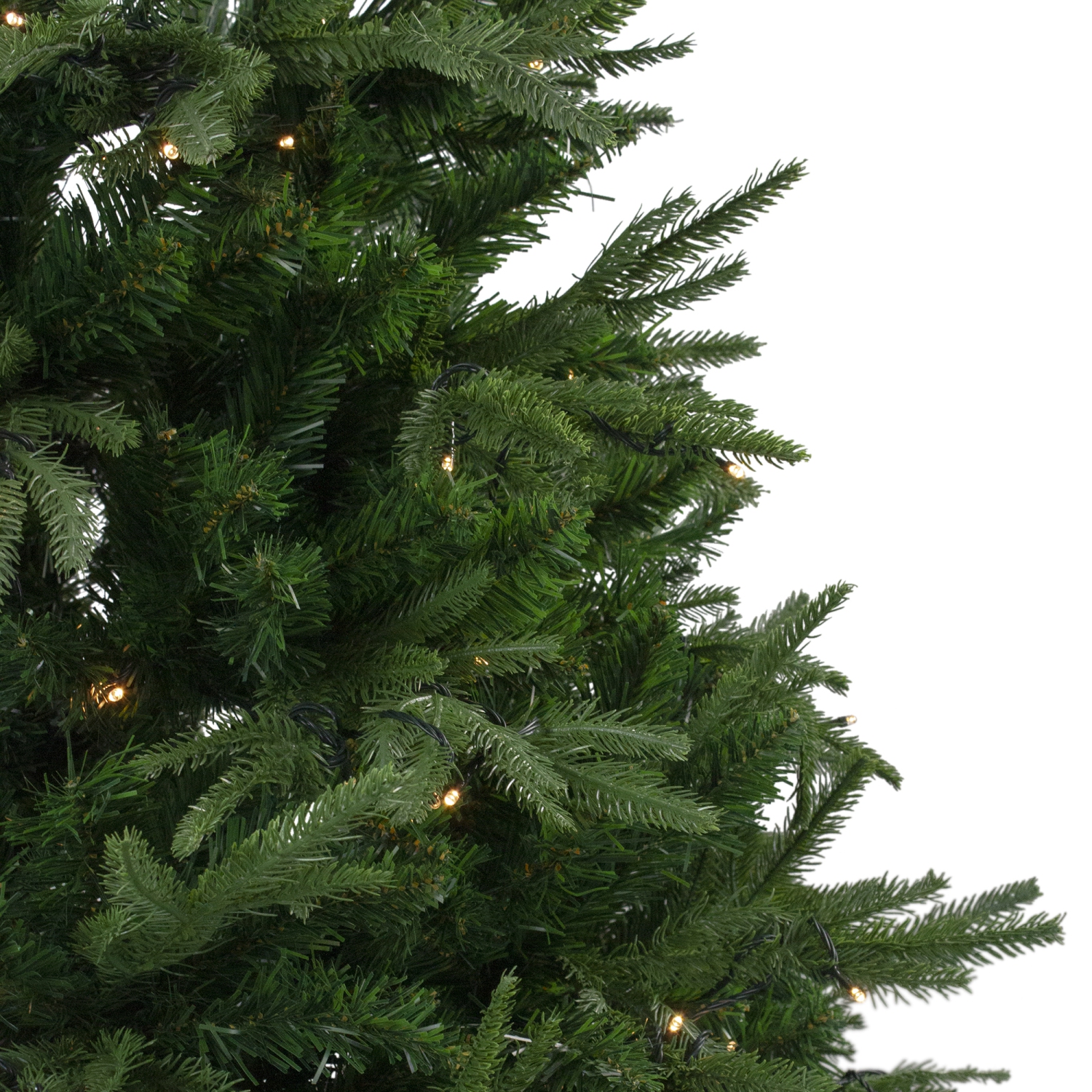 7.5' Pre-Lit Full Silverthorne Fir Artificial Christmas Tree - Clear Lights