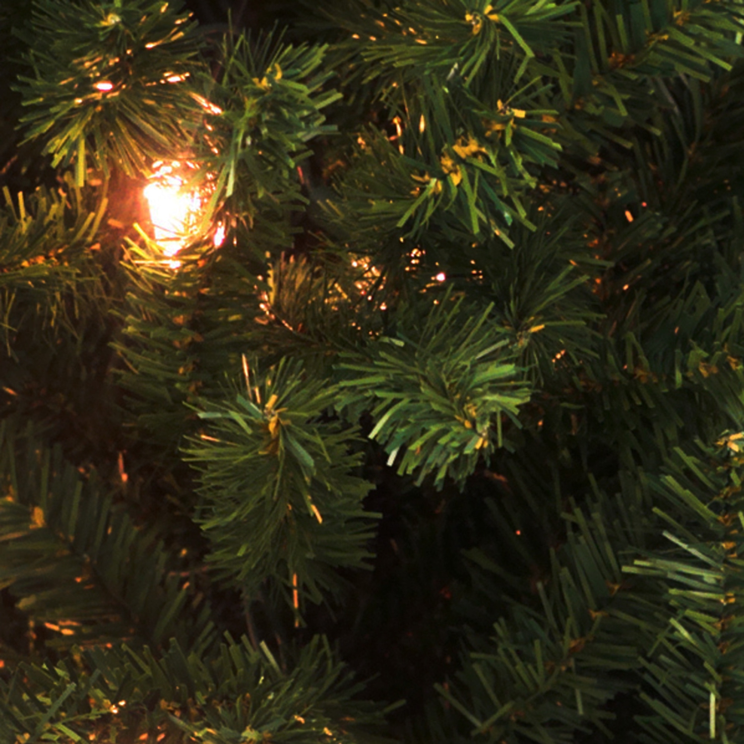 9' x 8' Pre-Lit Pine Artificial Christmas Archway Decoration - Clear Lights