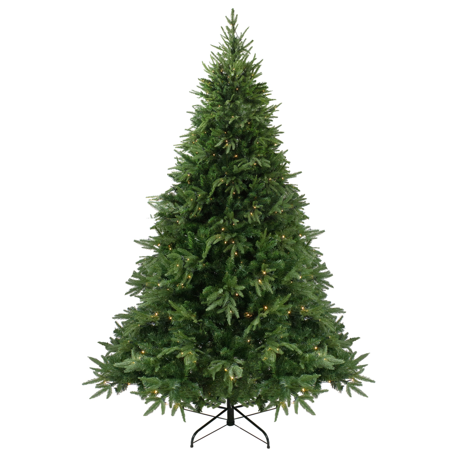 Sapin de Noël artificiel Silverthorne illuminé de 6.5 pi – lumières à DEL blanc chaud