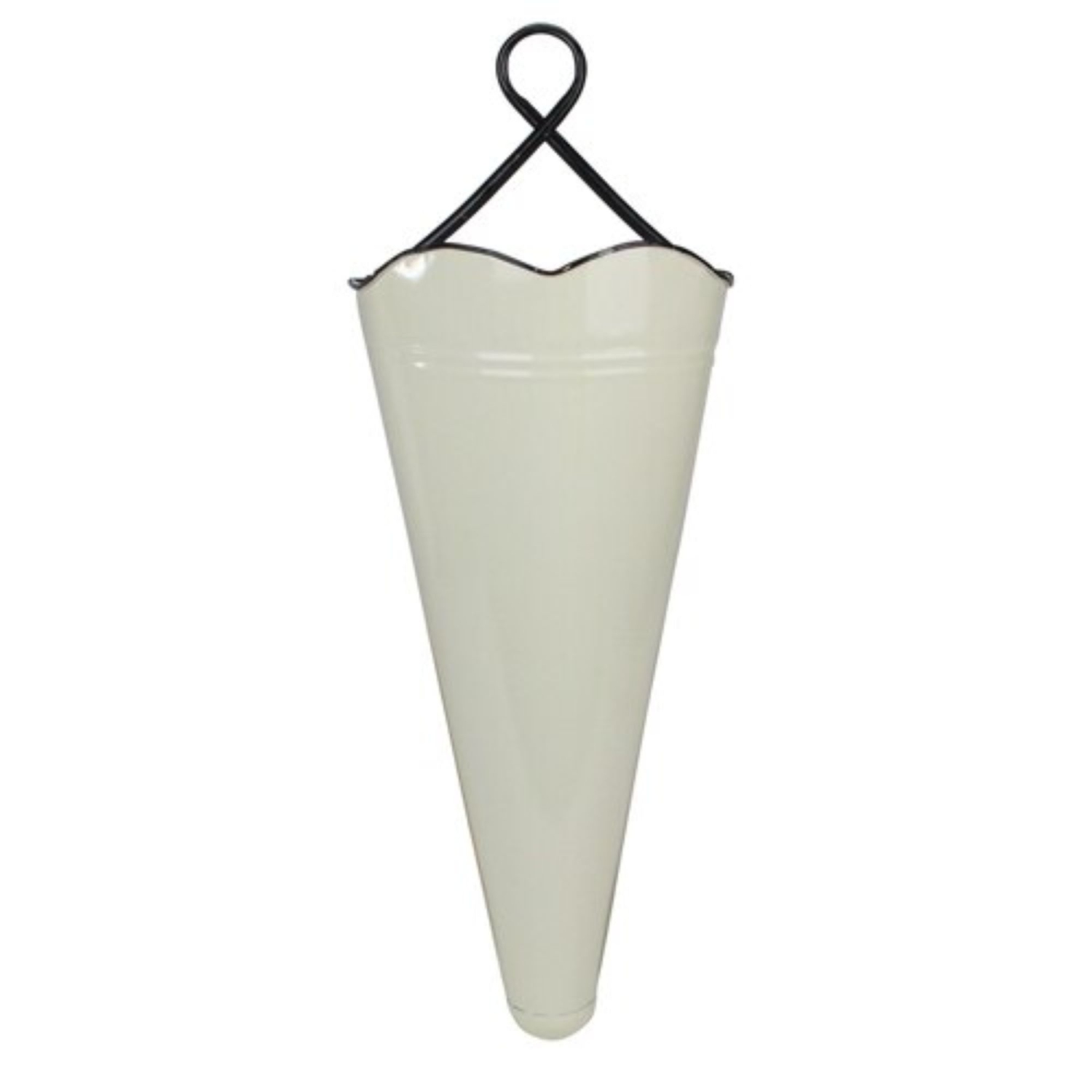 Square Pot 5.75 x 3.75H Iron