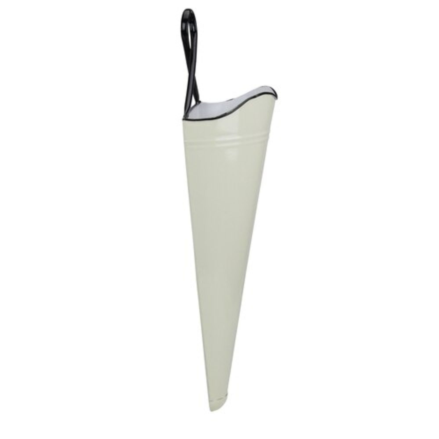 Square Pot 5.75 x 3.75H Iron