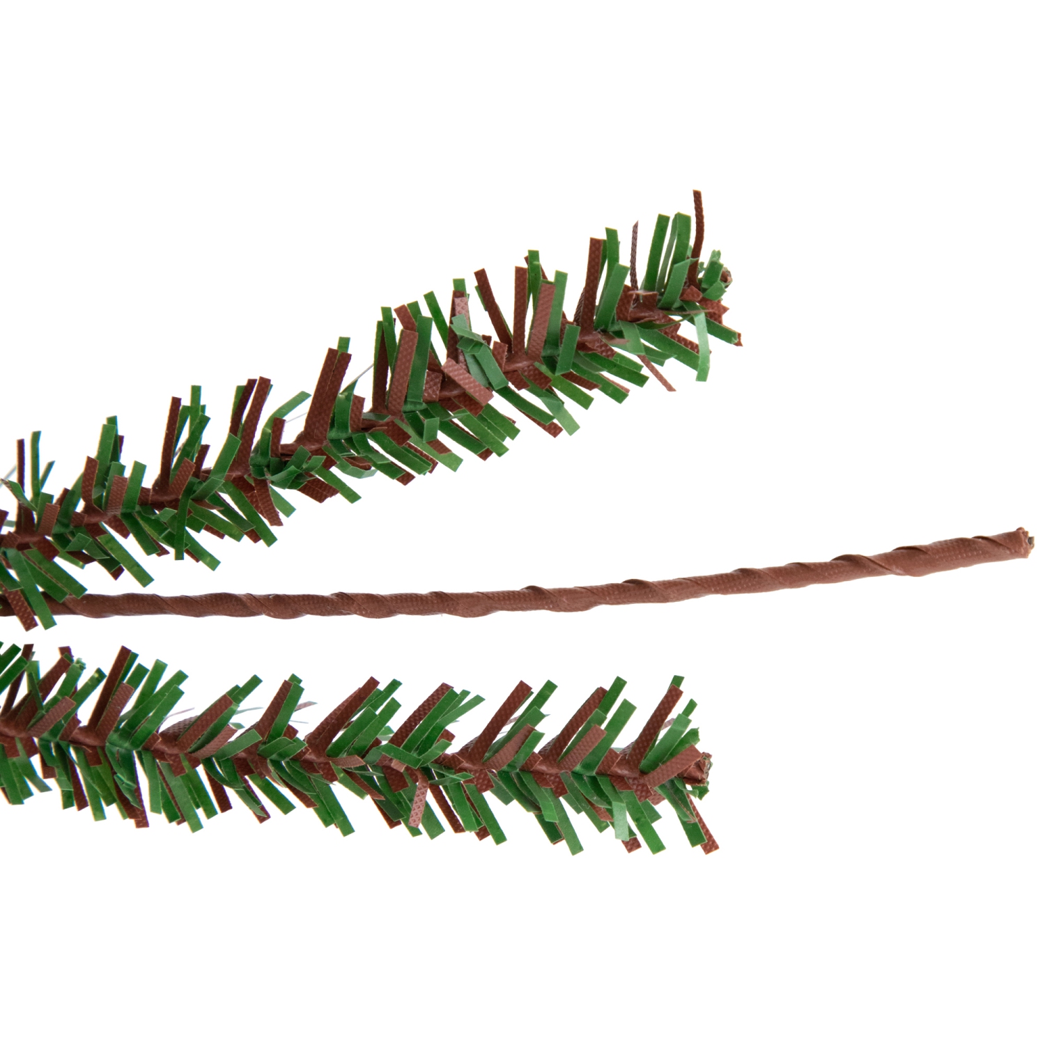 3' Green and Brown Medium Warsaw Twig Artificial Christmas Tree - Unlit
