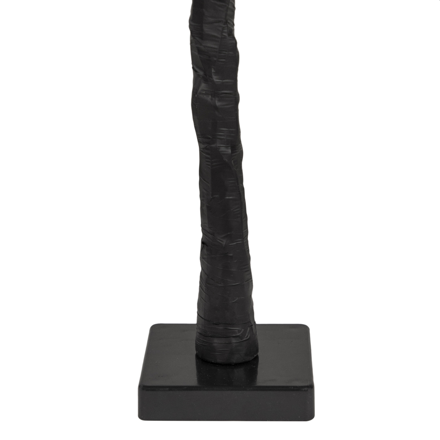 Arbre de brindilles d’Halloween en forme de sarcloir lumineux à DEL de 24 po – lumières orange