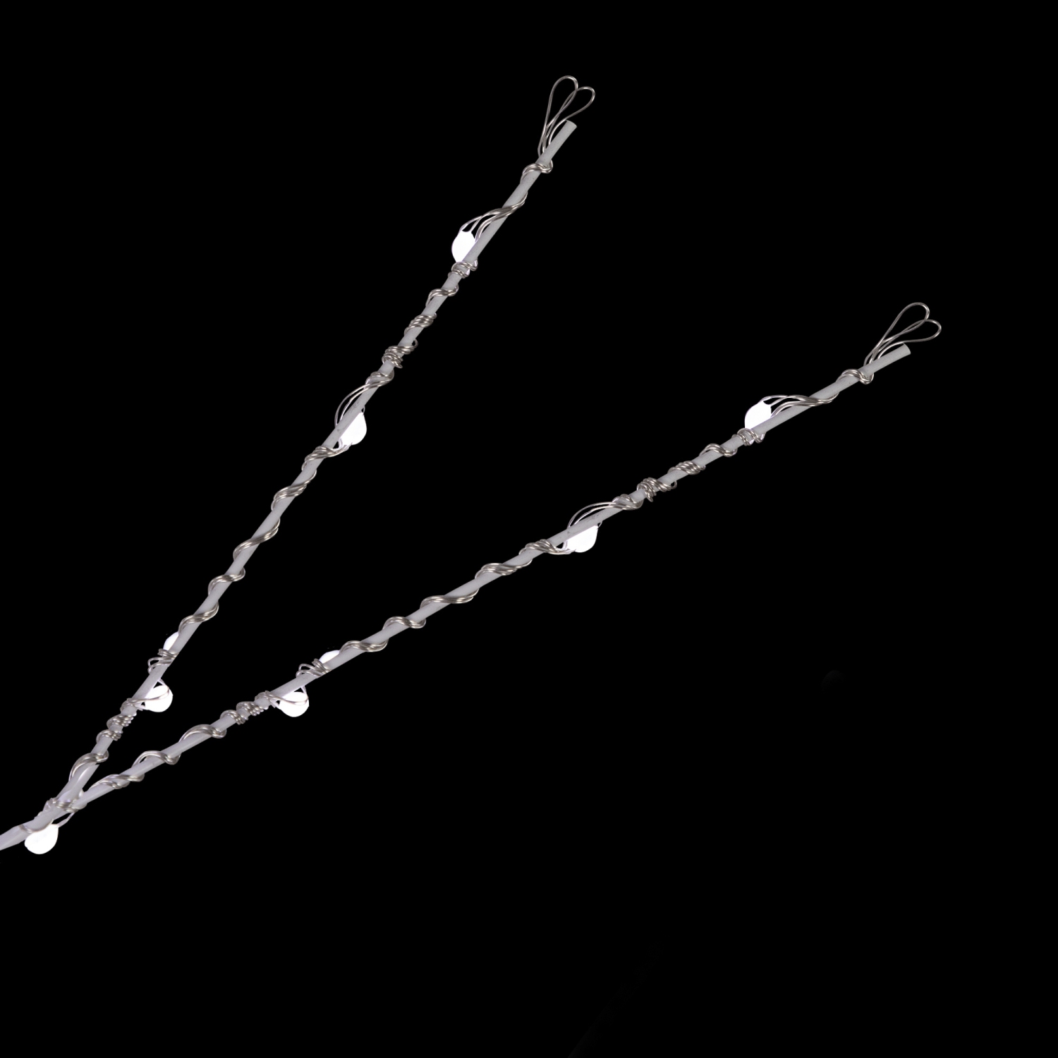 4' LED Lighted White Birch Christmas Twig Tree - Pure White Lights