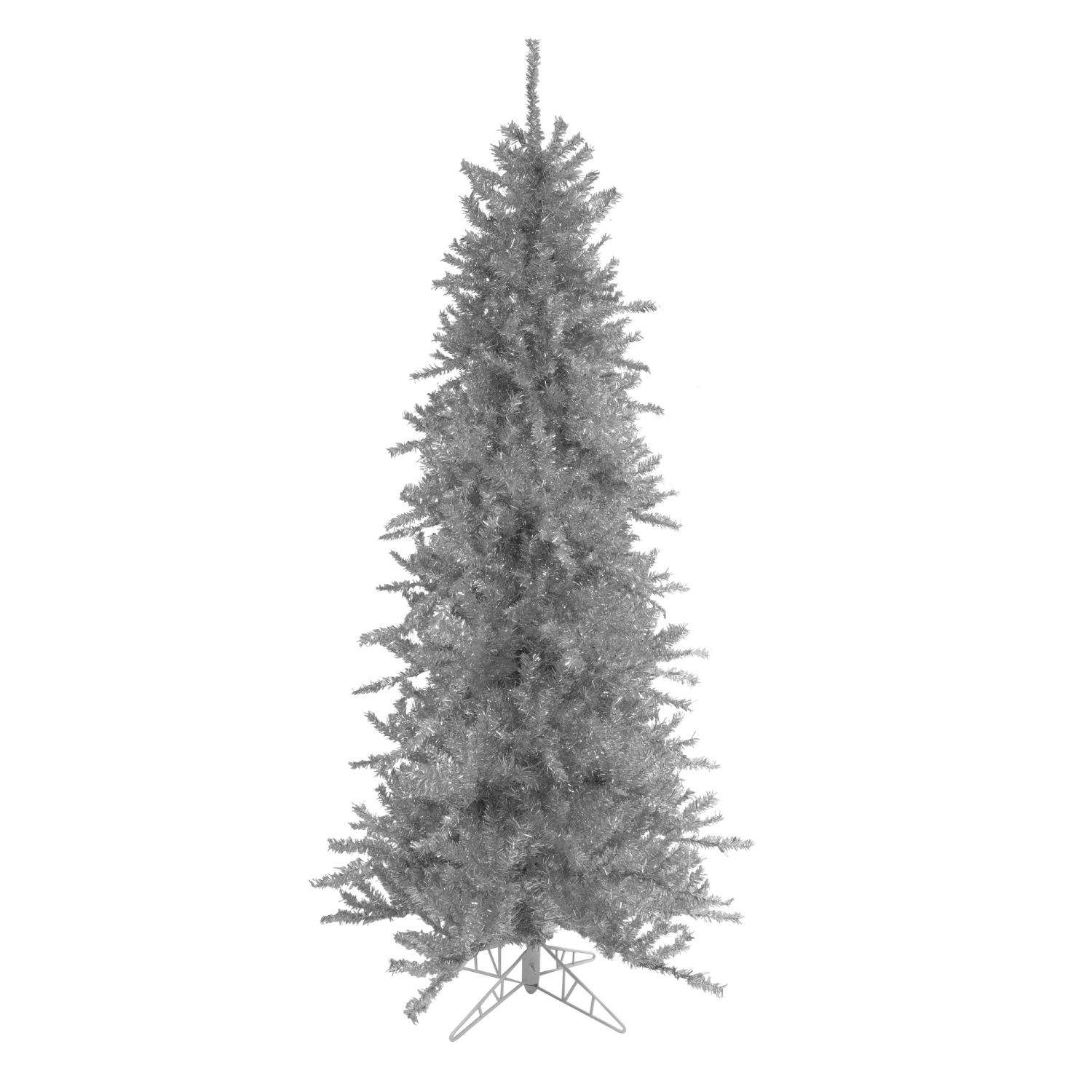 Arbre de Noël artificiel mince de 9 pi – sans éclairage