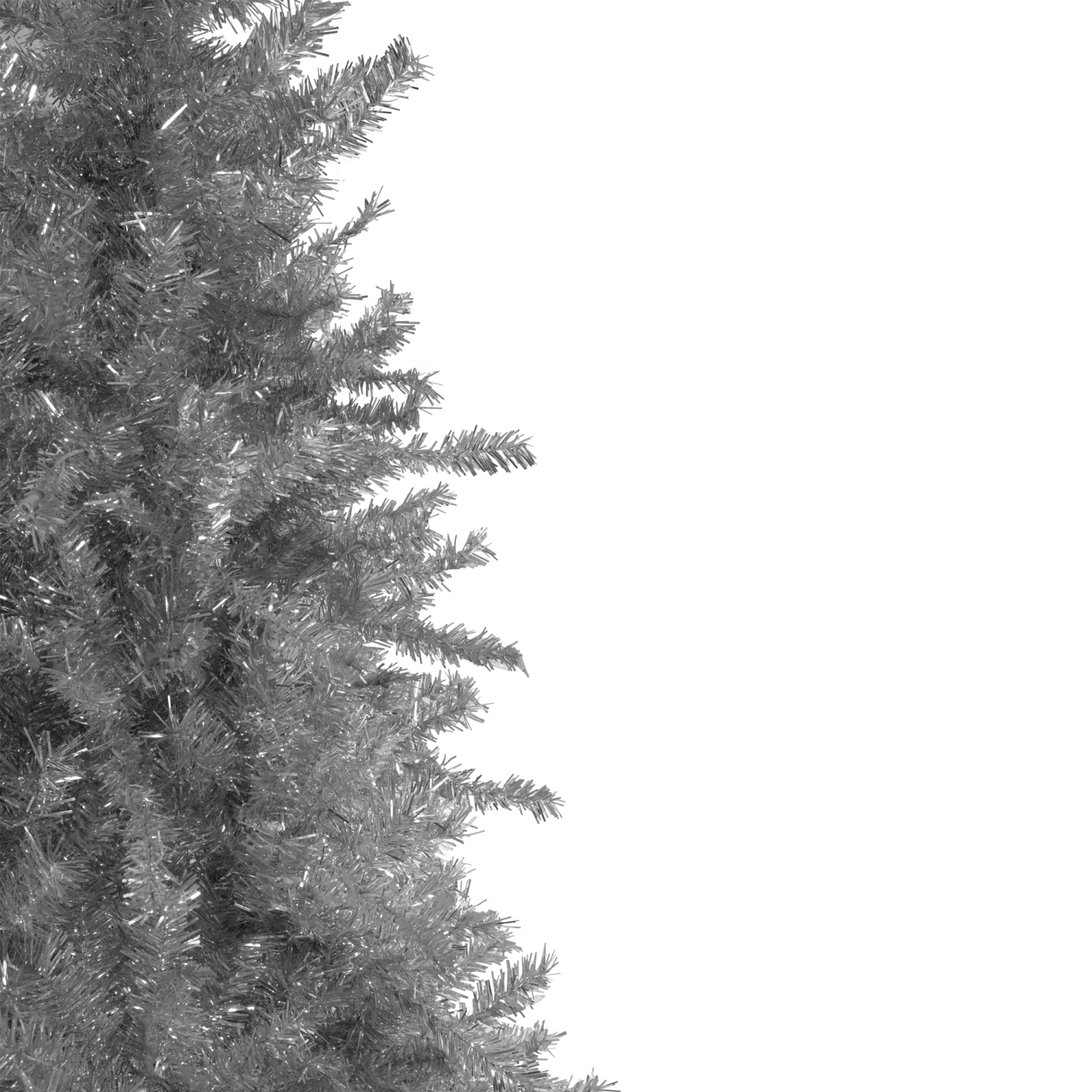 Arbre de Noël artificiel mince de 9 pi – sans éclairage