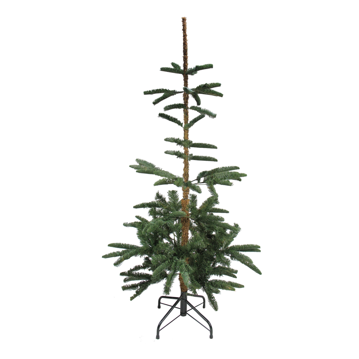 6.5 ft Layered Nordmann Fir Artificial Christmas Tree - Unlit