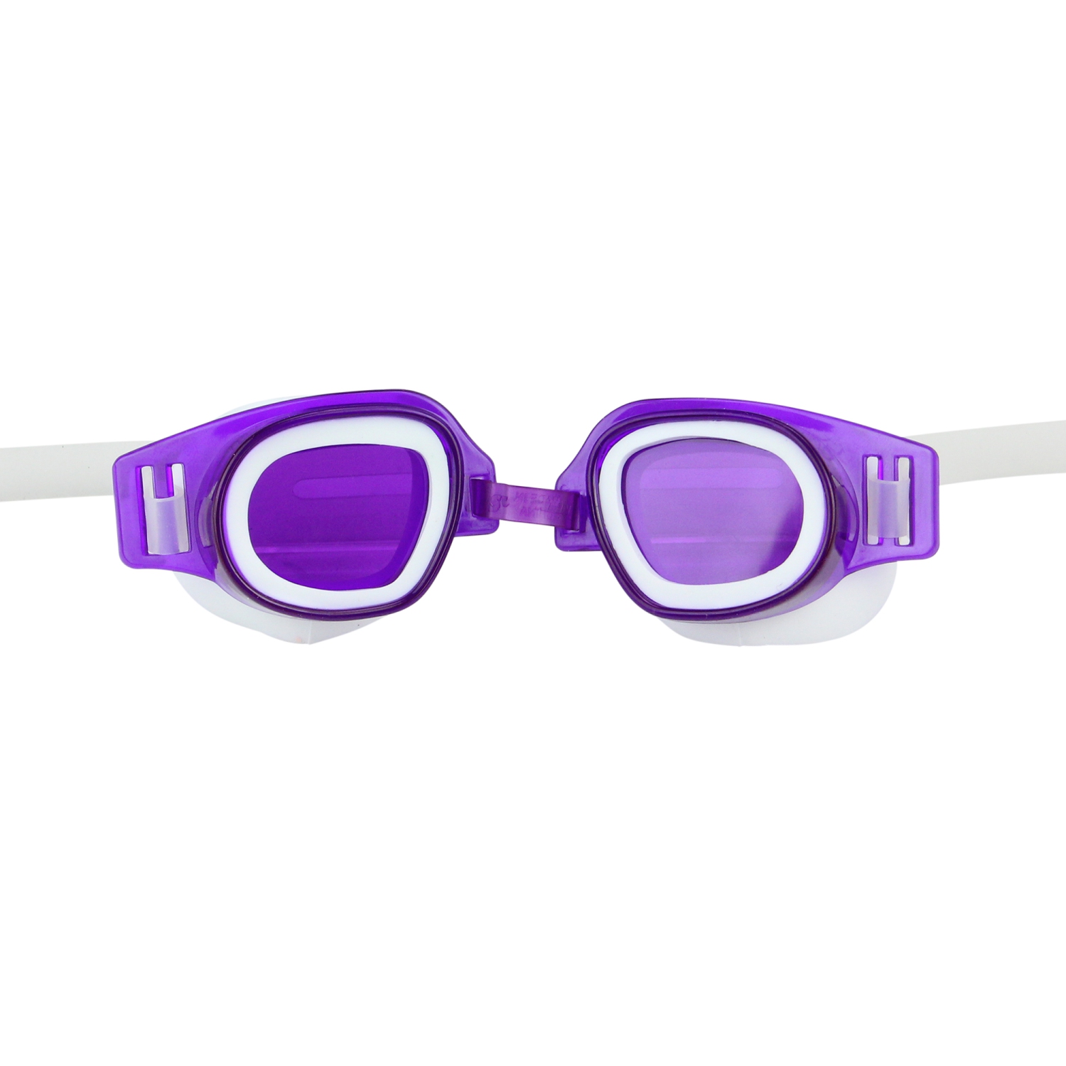 6 " Purple Recreational Junior Goggles Swimming Pool Accessory for Ages 4 and up
