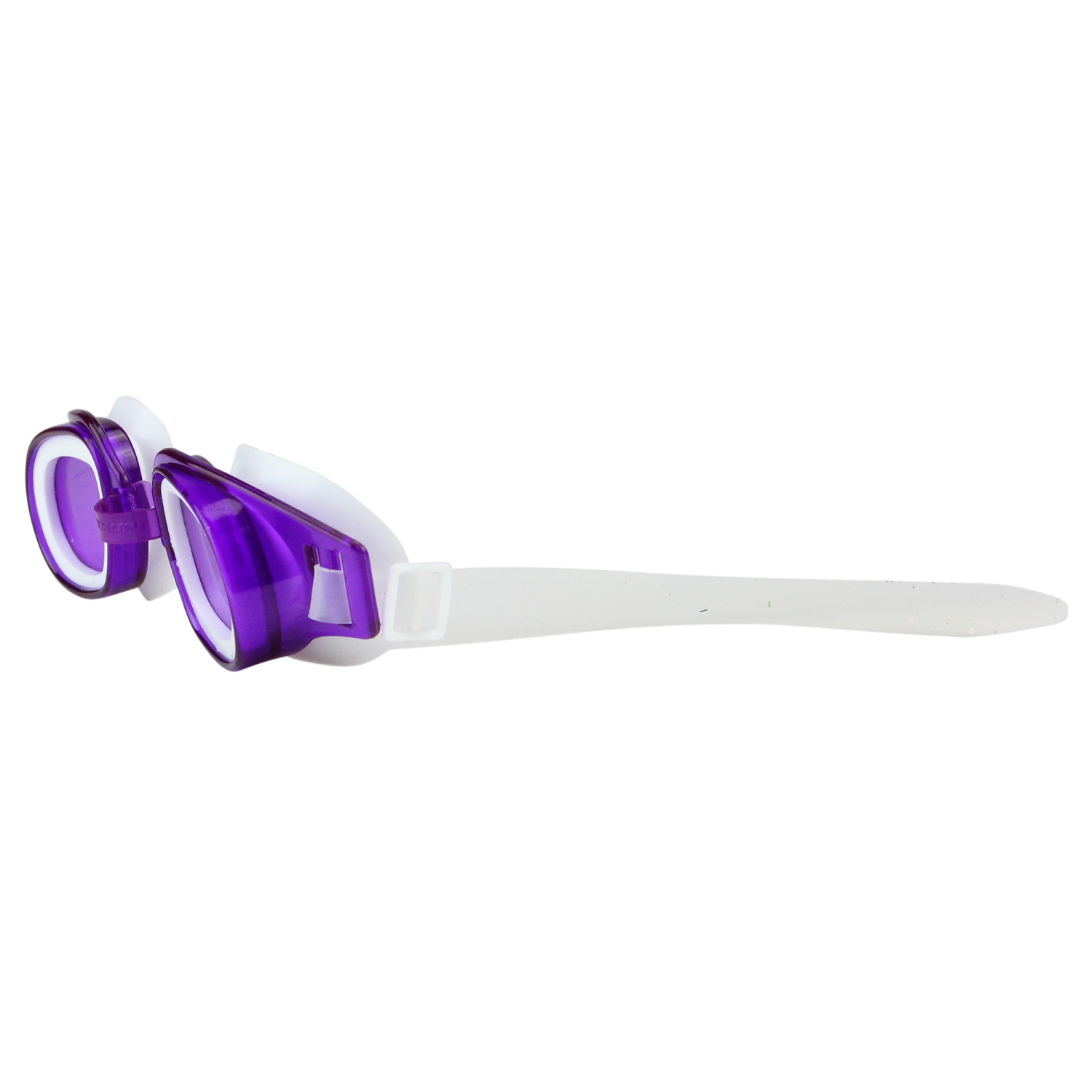 6 " Purple Recreational Junior Goggles Swimming Pool Accessory for Ages 4 and up