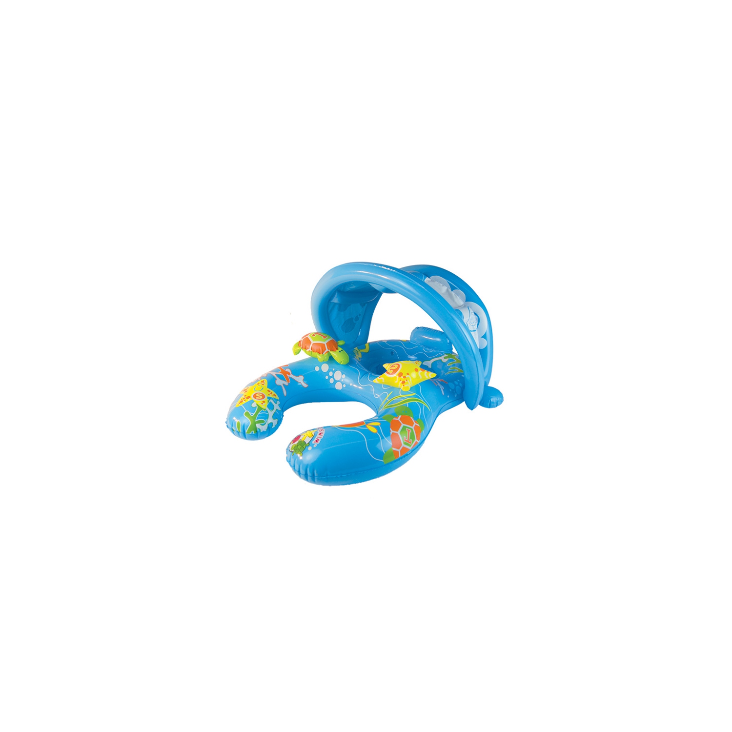 Flotteur de piscine gonflable Mommy and Me Baby Rider, 40 po