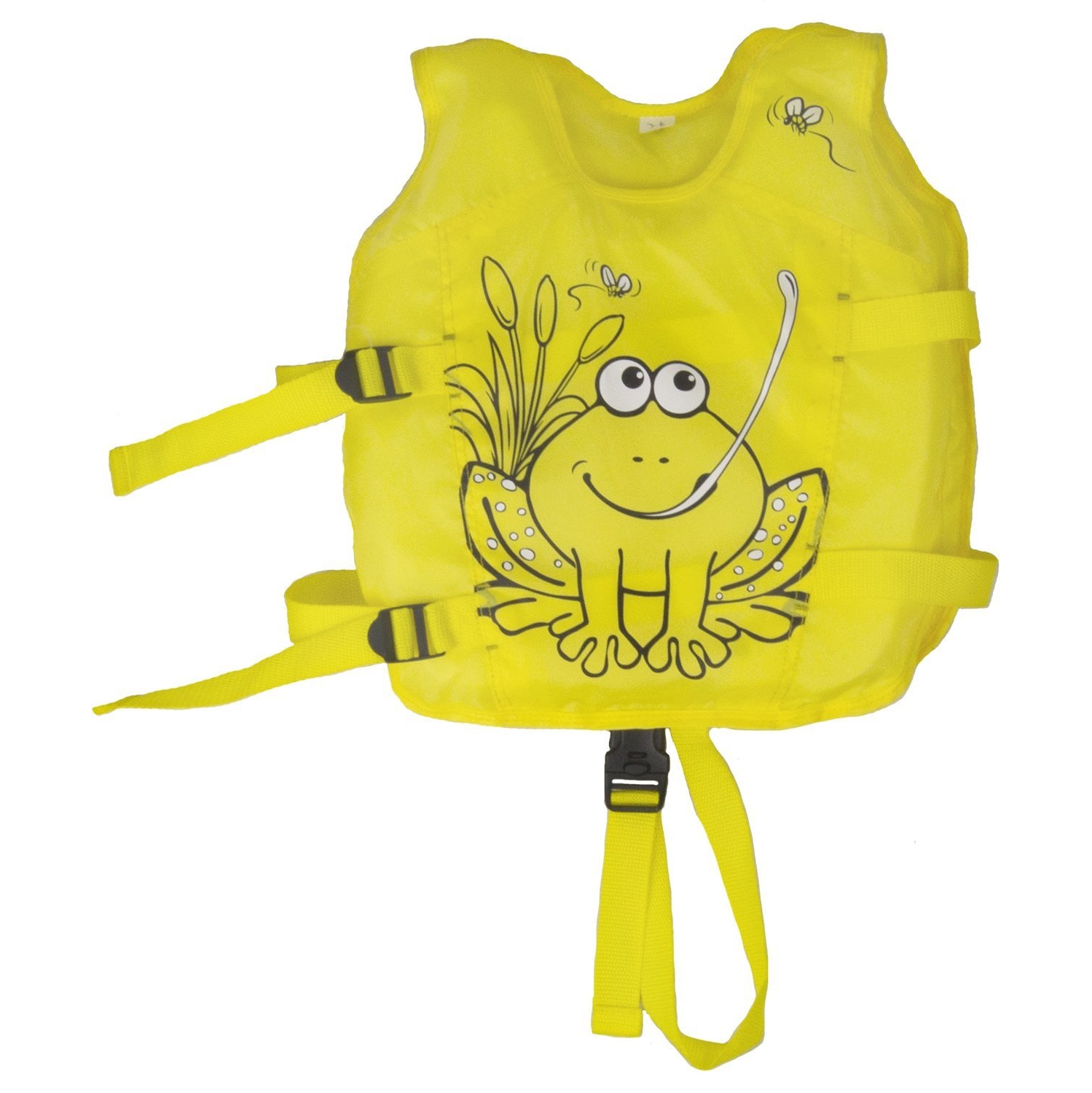 Gilet de natation intermédiaire grenouille en forme de grenouille, 13.25 po, enfants de 1 à 3 ans