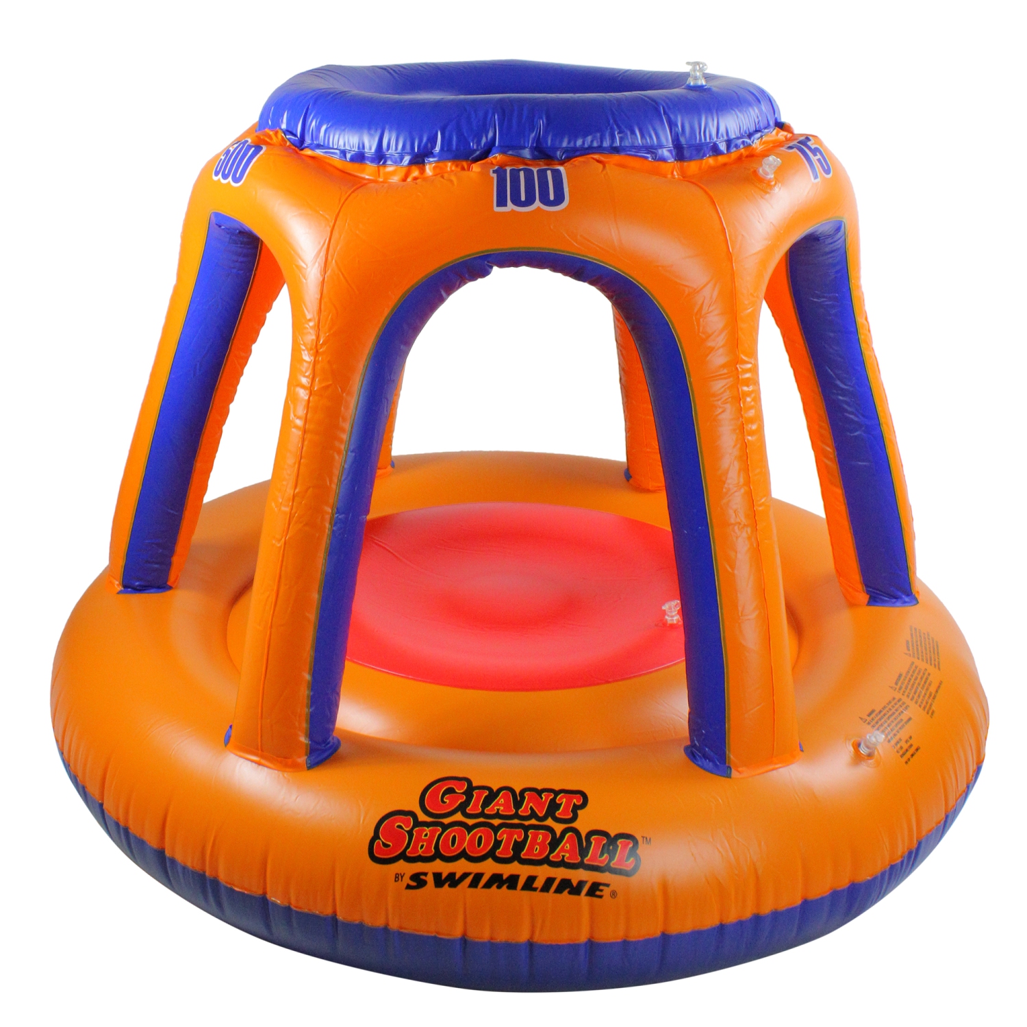 Water Sports Inflatable Giant Floating Shootball Swimming Pool Game