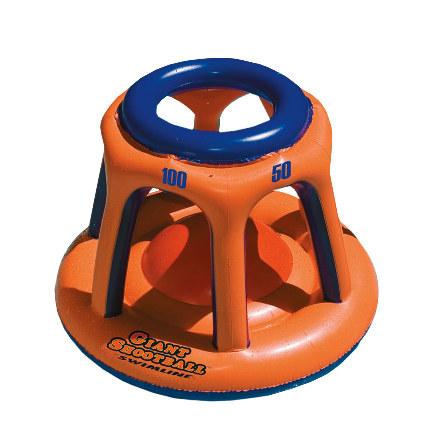 Water Sports Inflatable Giant Floating Shootball Swimming Pool Game