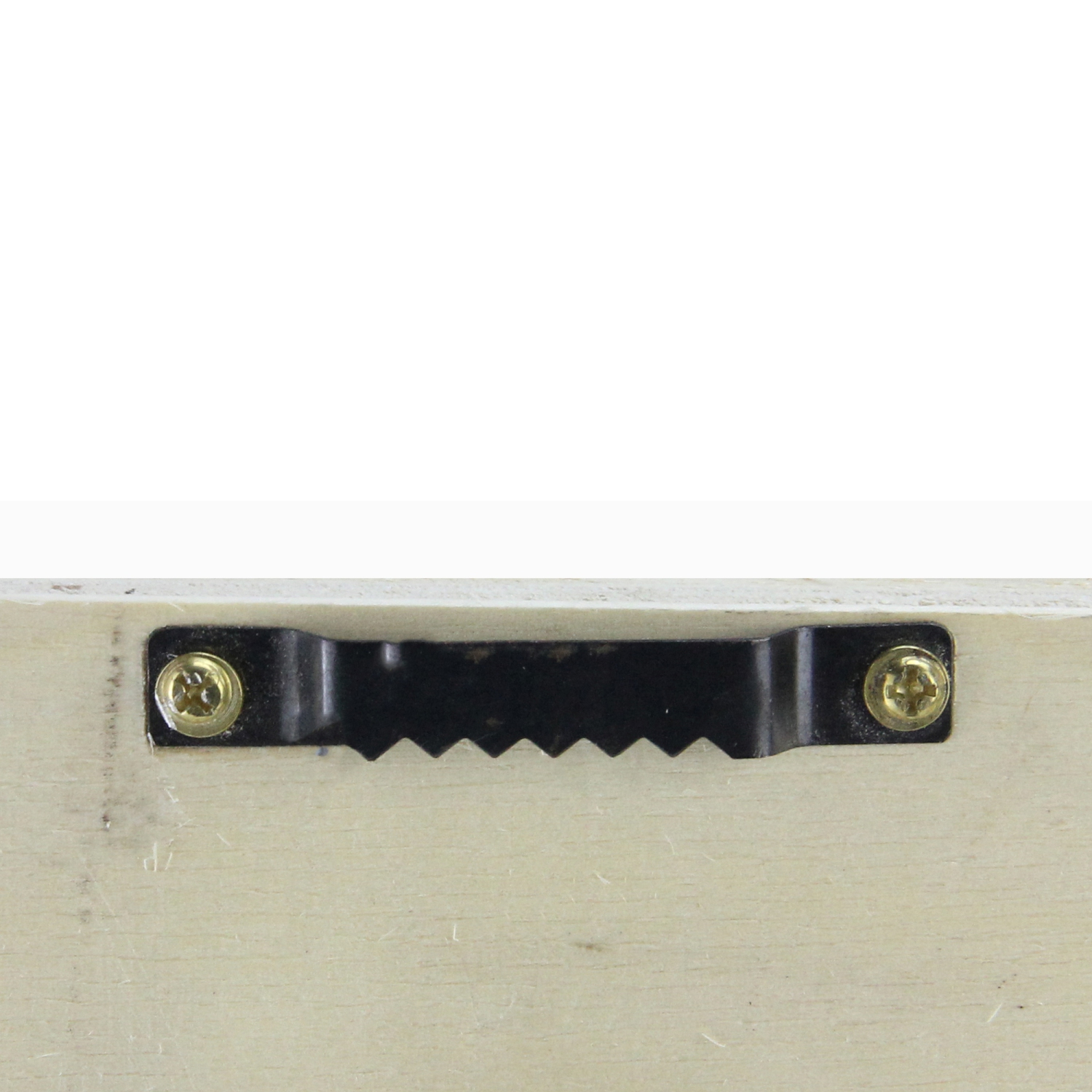 Décoration murale à cadre en bois de 13.75 po avec arbre de Noël