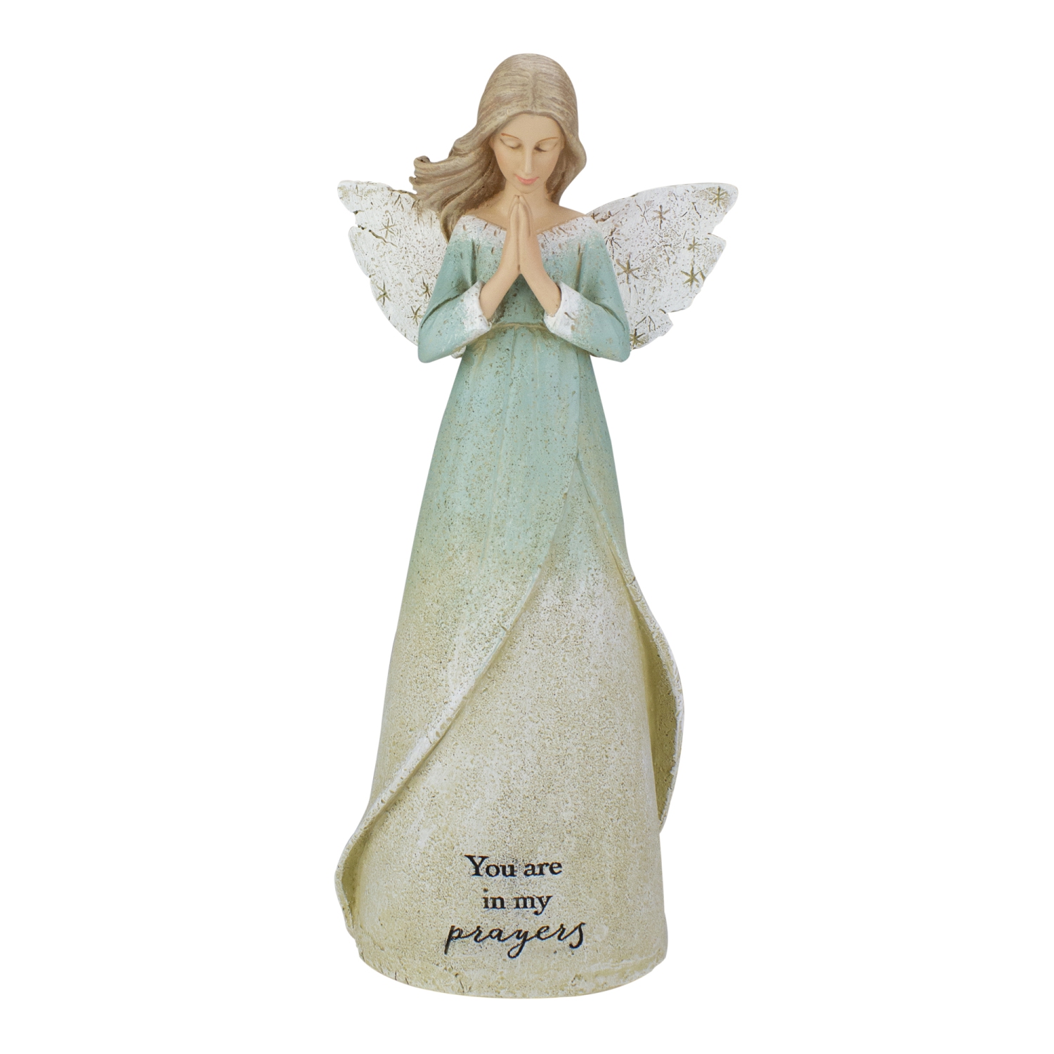 8.5" You Are in My Prayers Religious Angel Figure