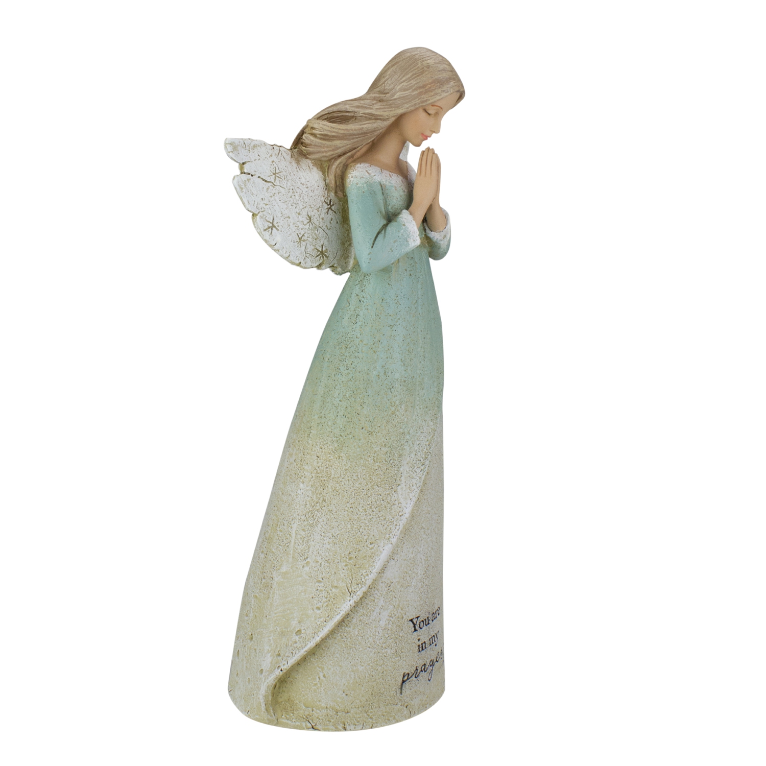 8.5" You Are in My Prayers Religious Angel Figure
