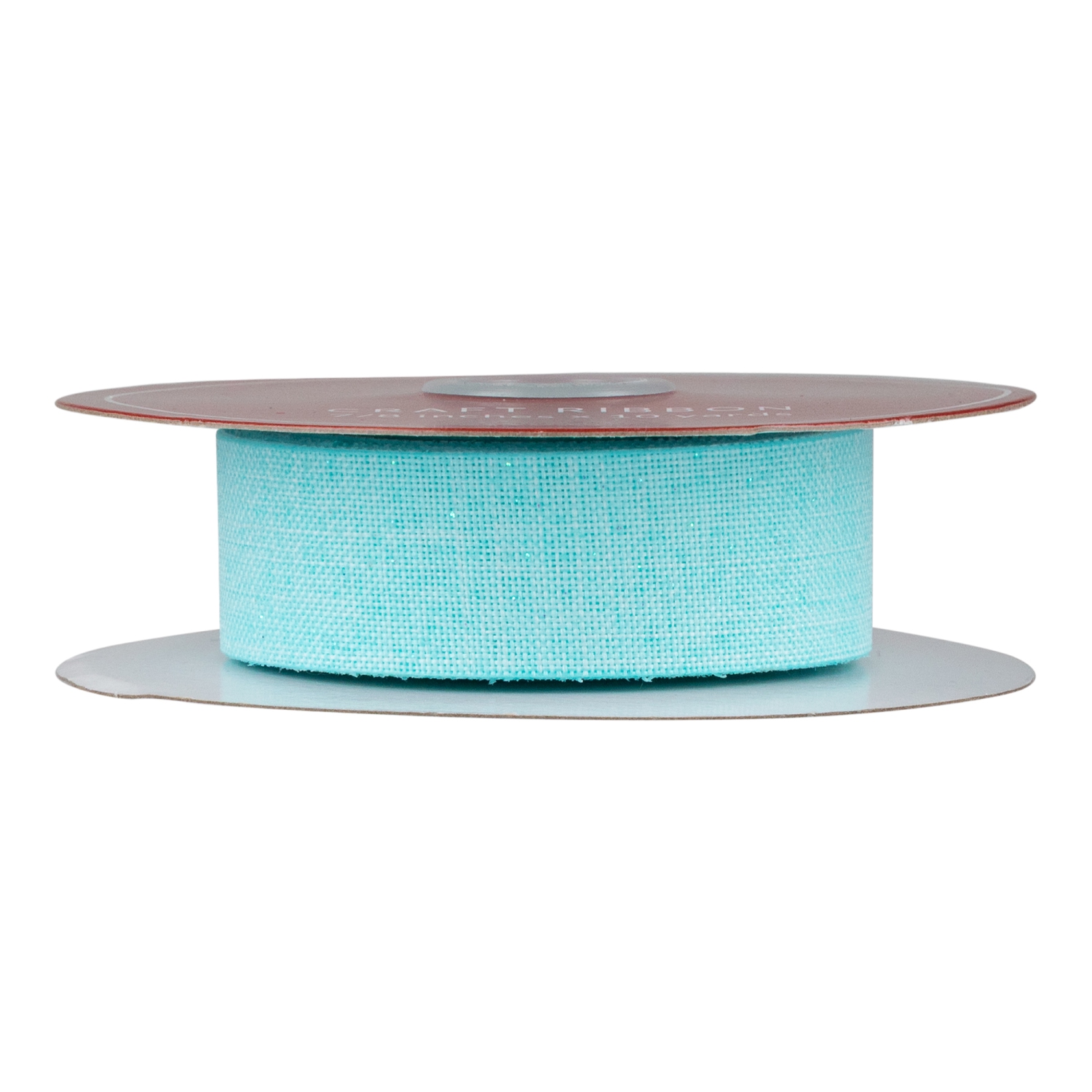 Blue Wired Craft Ribbon 7/8" x 10 Yards