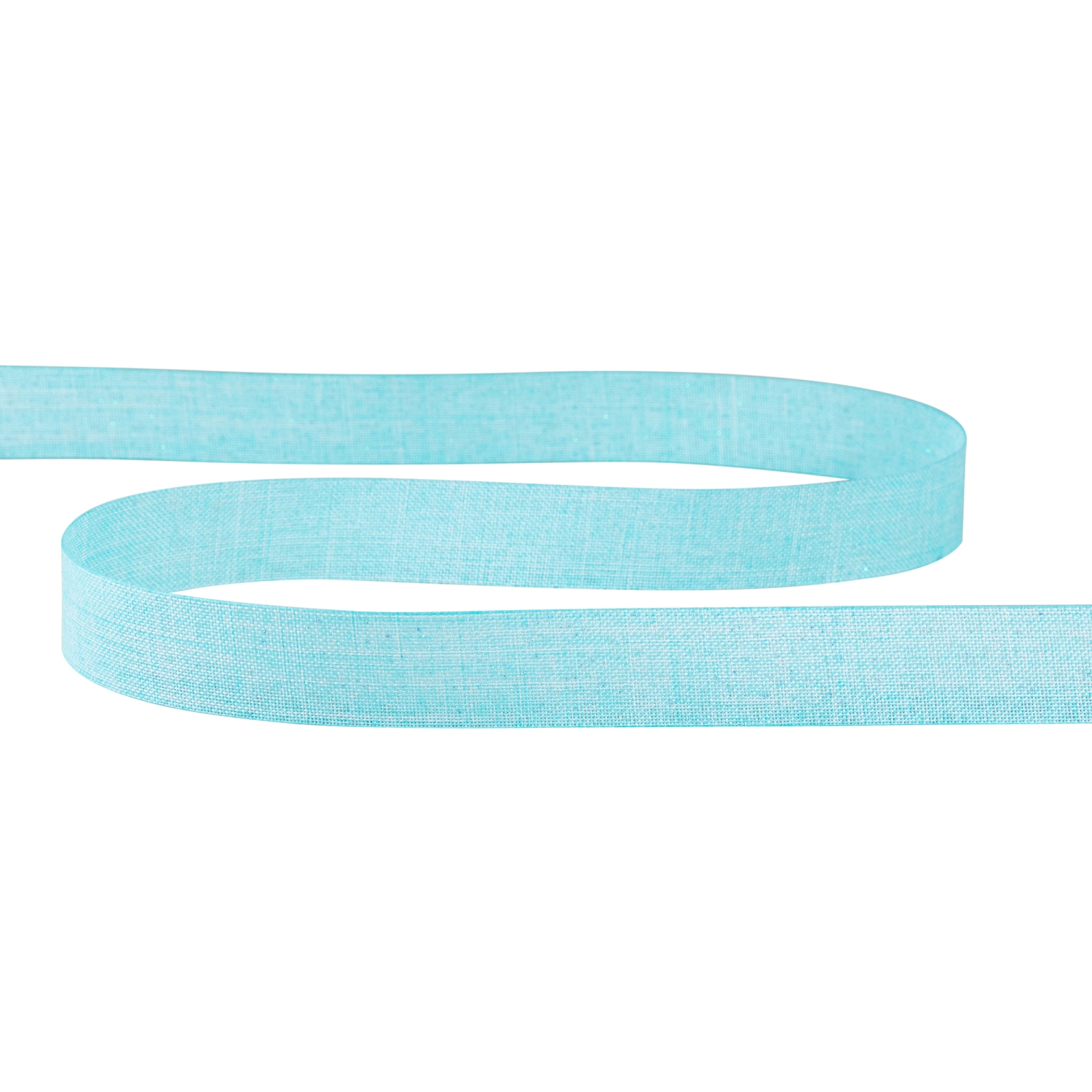 Blue Wired Craft Ribbon 7/8" x 10 Yards