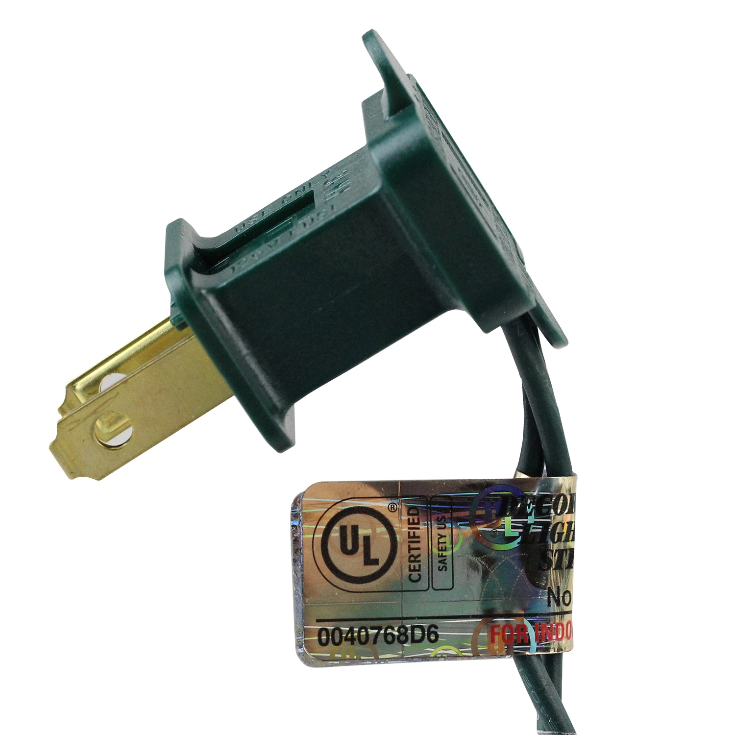 Arbre de Noël artificiel givré et moyen de 6.5 pi en Dunton – lumières multicolores