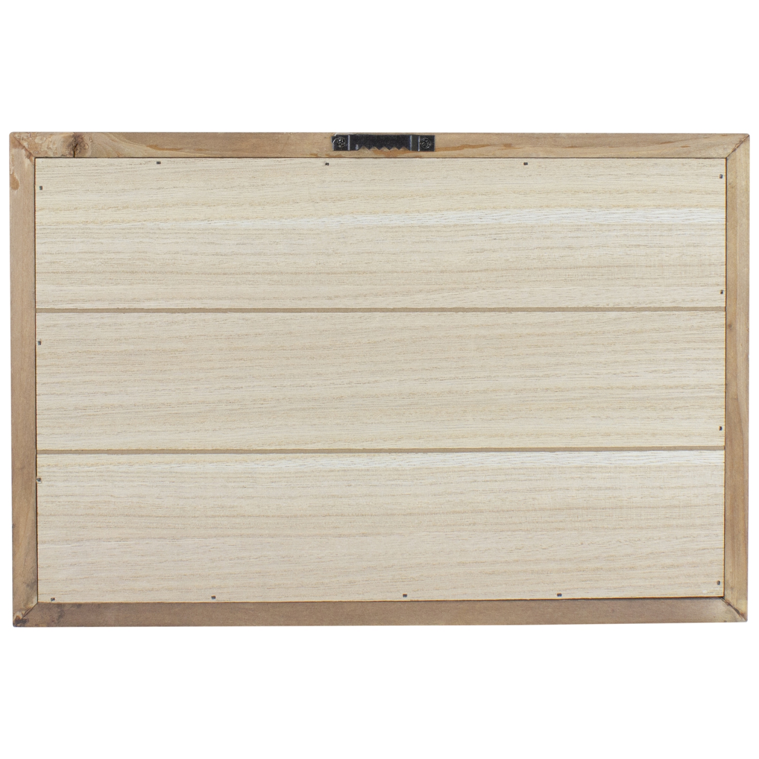 Framed "Best Day Ever" with Photo Clip Wall Art 11.75"