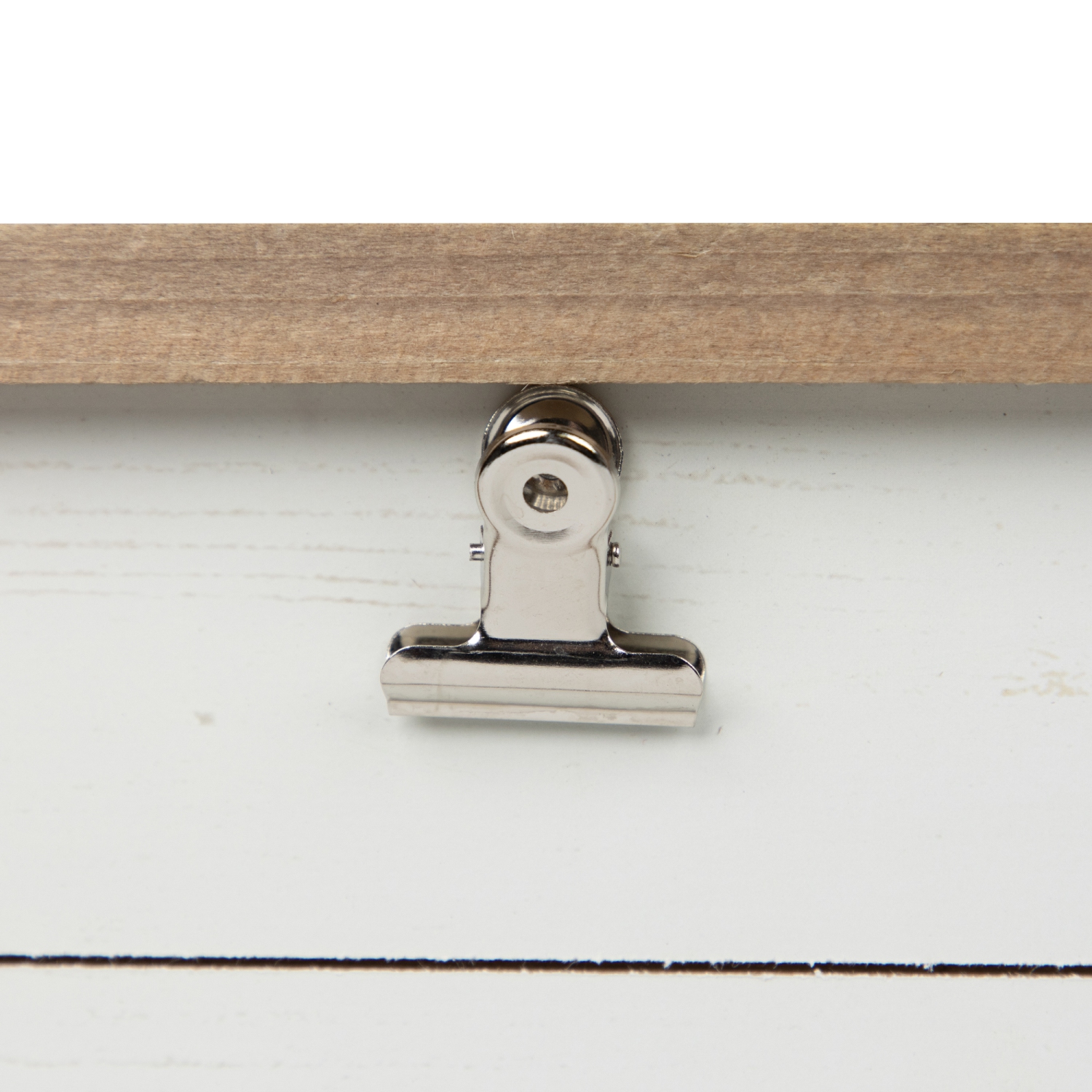 Framed "Best Day Ever" with Photo Clip Wall Art 11.75"