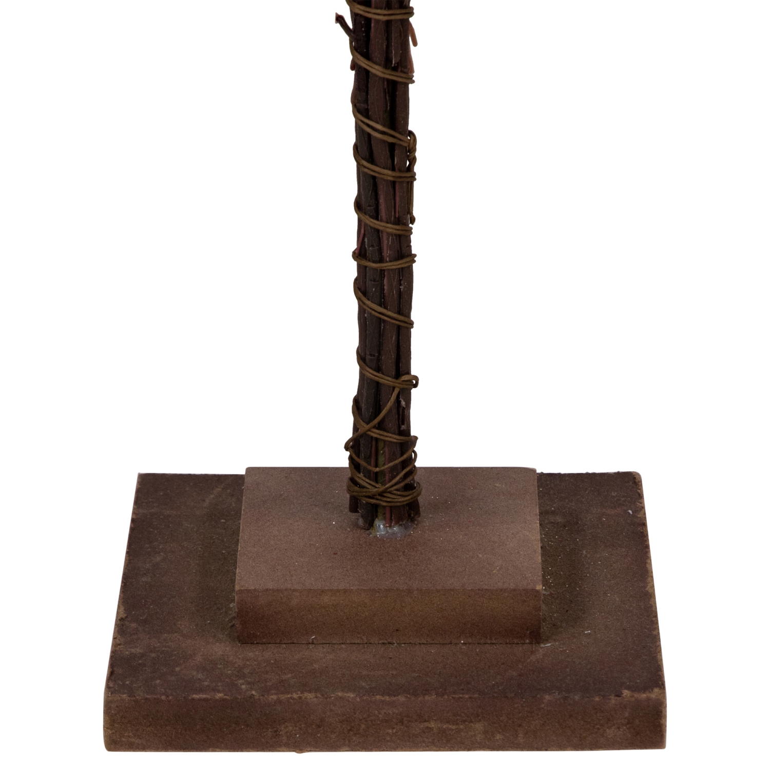 Arbre de Noël artificiel aux baies brunes et rouges de 5 pi – sans lumières