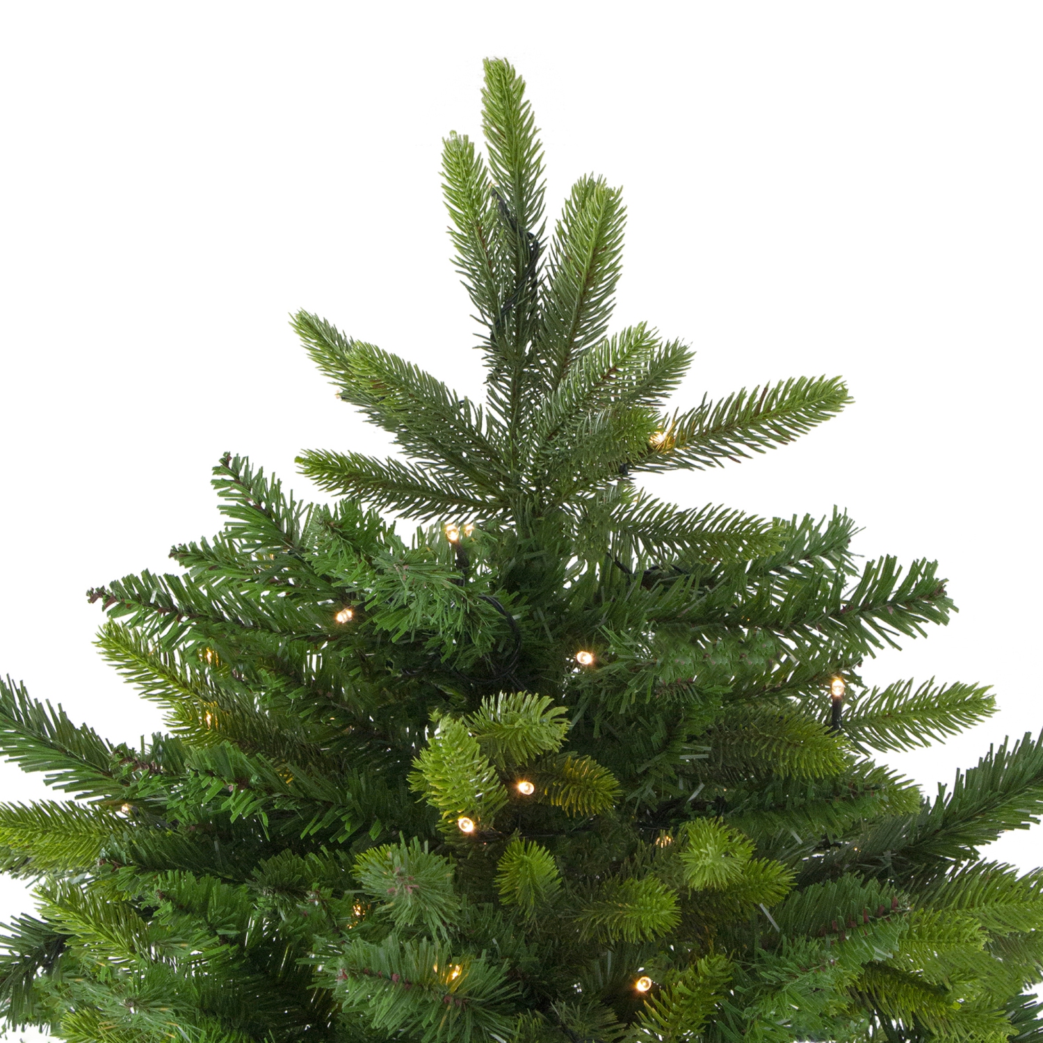 9' Pre-Lit Gunnison Pine Artificial Christmas Tree - Clear Lights