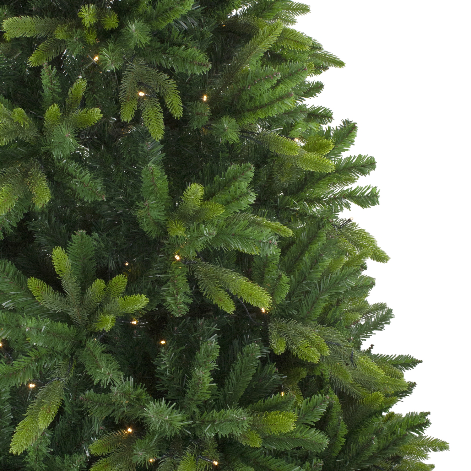 9' Pre-Lit Gunnison Pine Artificial Christmas Tree - Clear Lights
