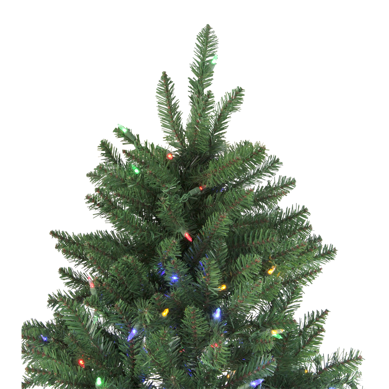Sapin de Noël artificiel de sapin Neola Fraser illuminé à DEL Instant Connect de 12 pi – lumières multicolores