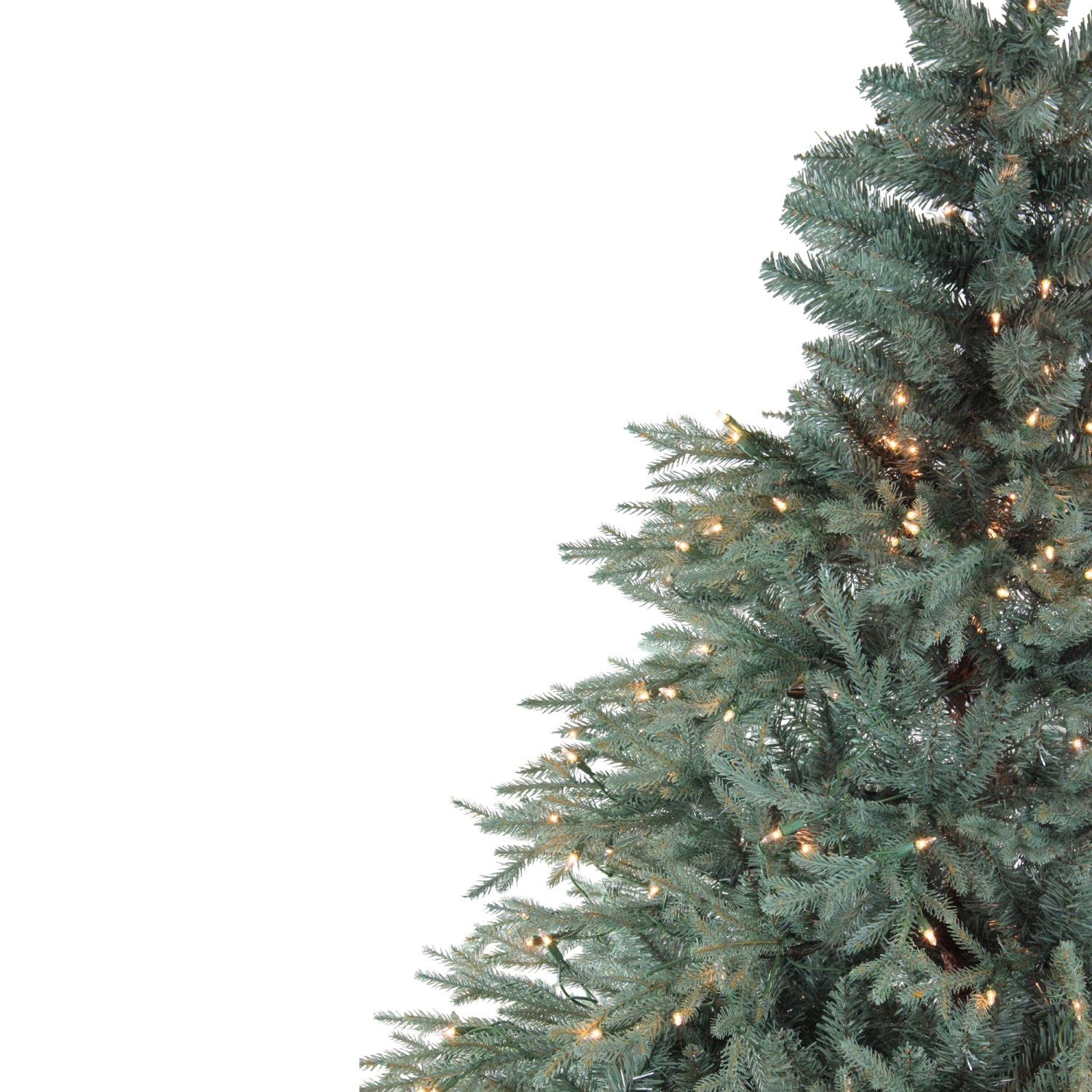 7.5' Pre-Lit Medium Fairbanks Alpine Artificial Christmas Tree - Clear Lights