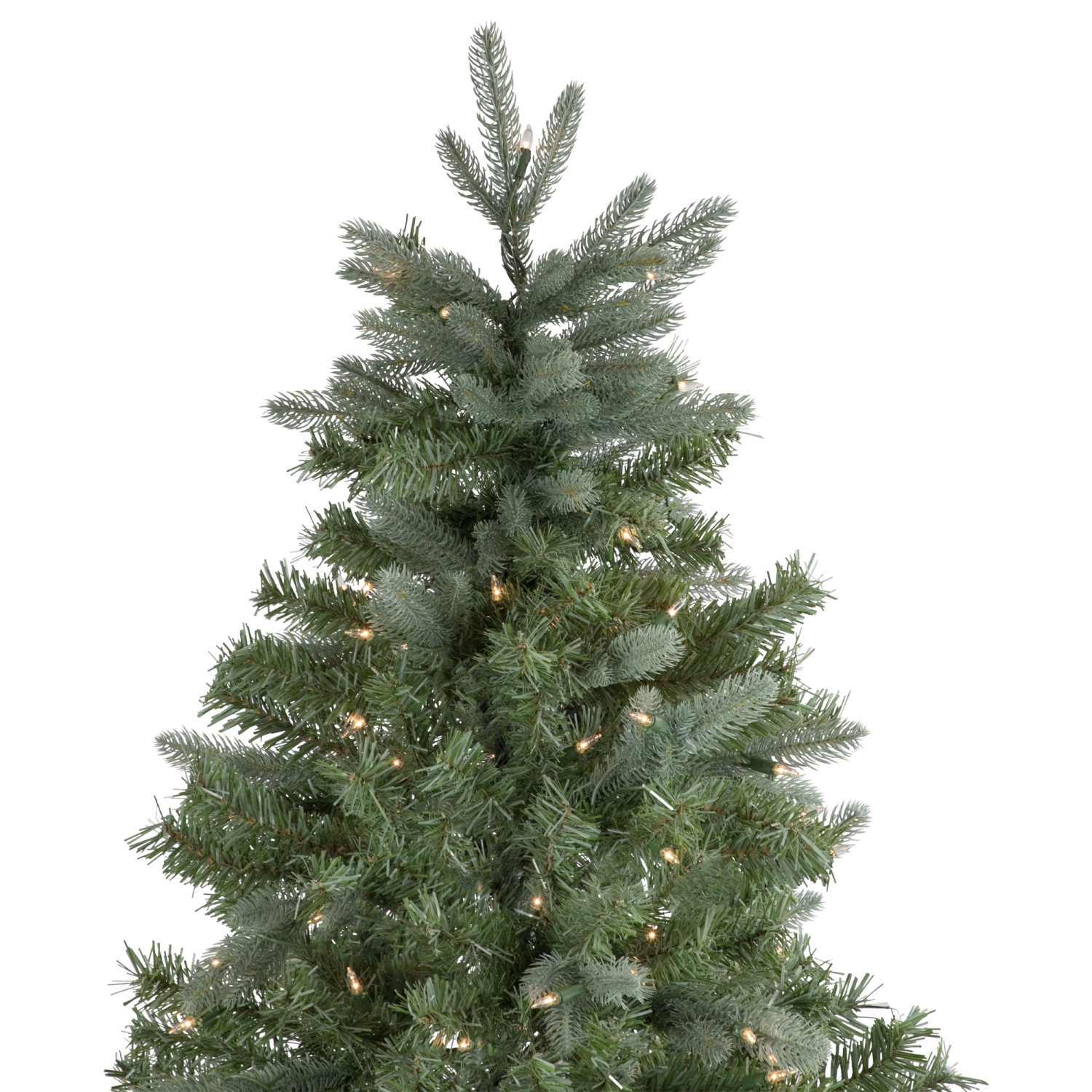 10' Pre-Lit Slim Granville Fraser Fir Artificial Christmas Tree, Clear Lights