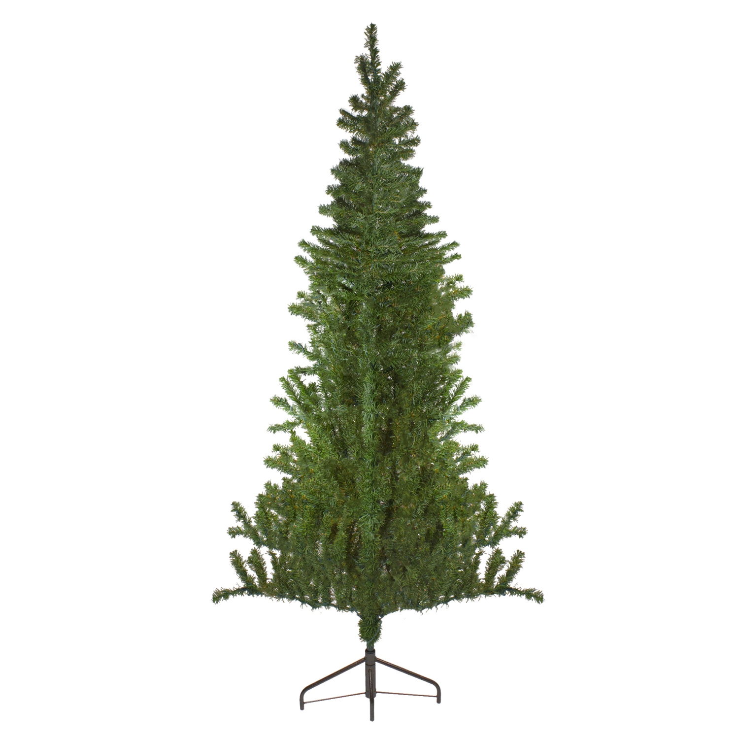 7.5' Canadian Pine Slim Artificial Christmas Wall Tree - Unlit
