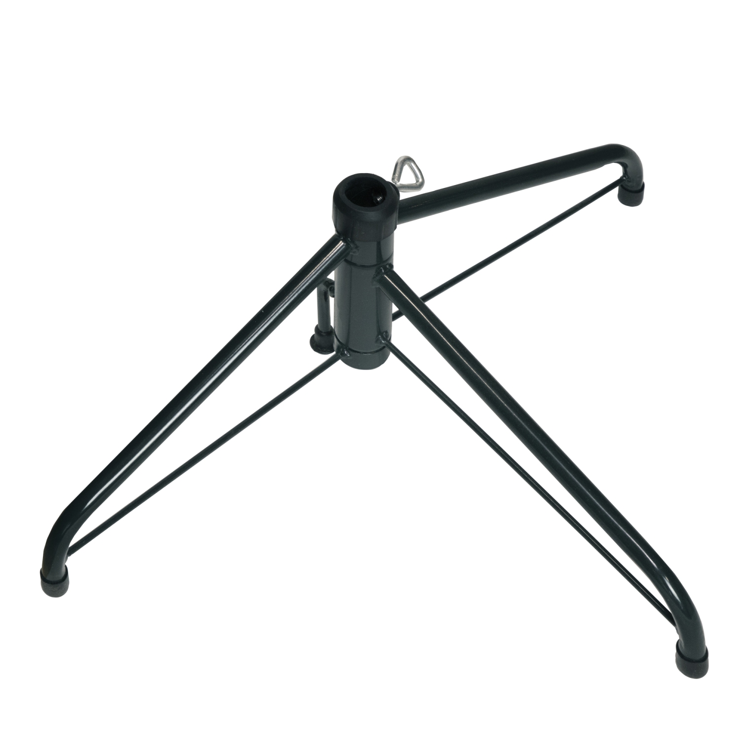 7.5' Pre-Lit Canadian Pine Slim Artificial Christmas Wall Tree - Multicolor Lights