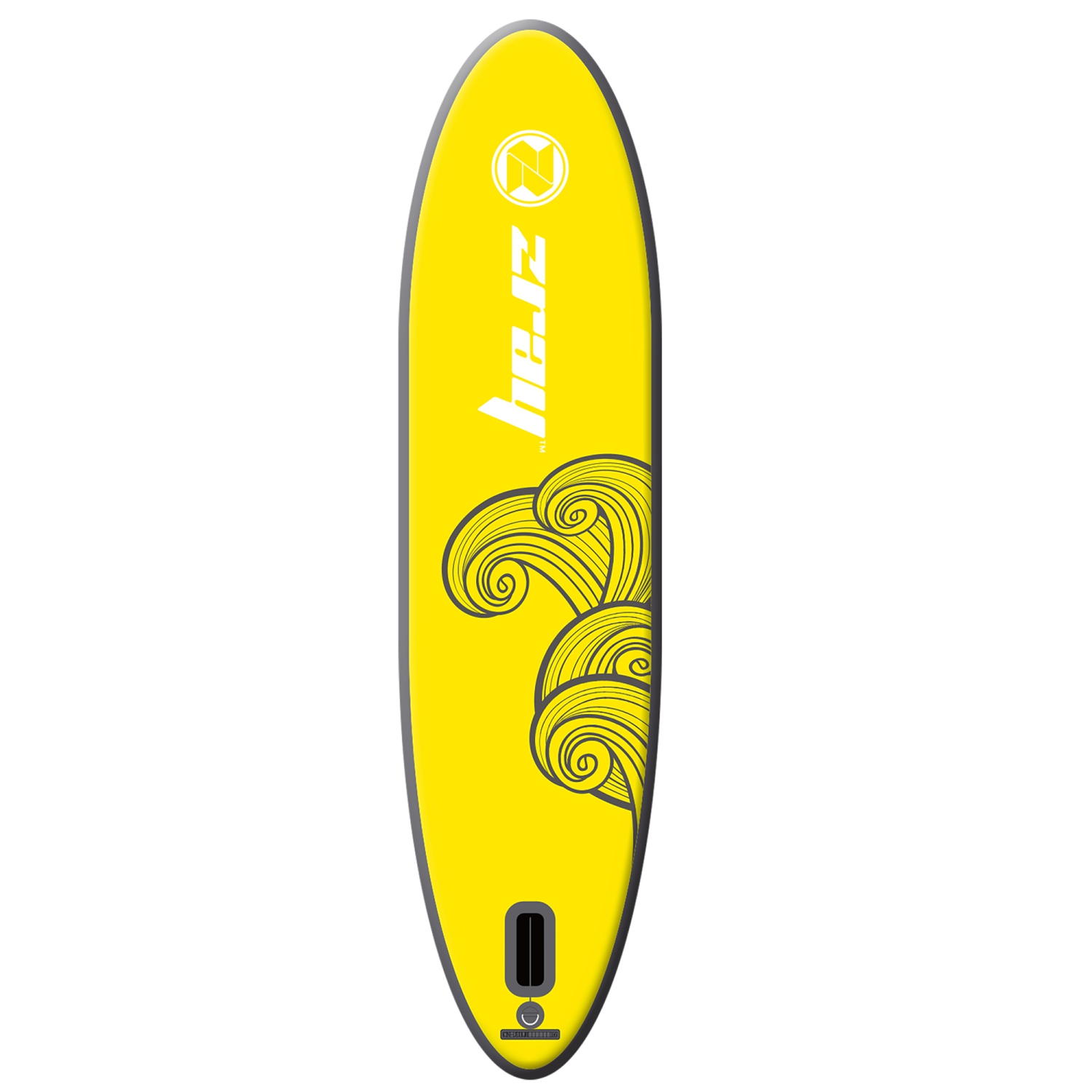 9.75' Inflatable Zray X1 All Around Multiboard Stand-Up Paddle Board