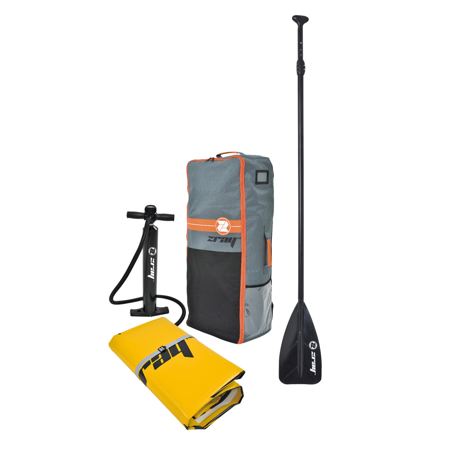 12.5' Zray R1 Rapid Race Inflatable Stand-Up Paddle Board