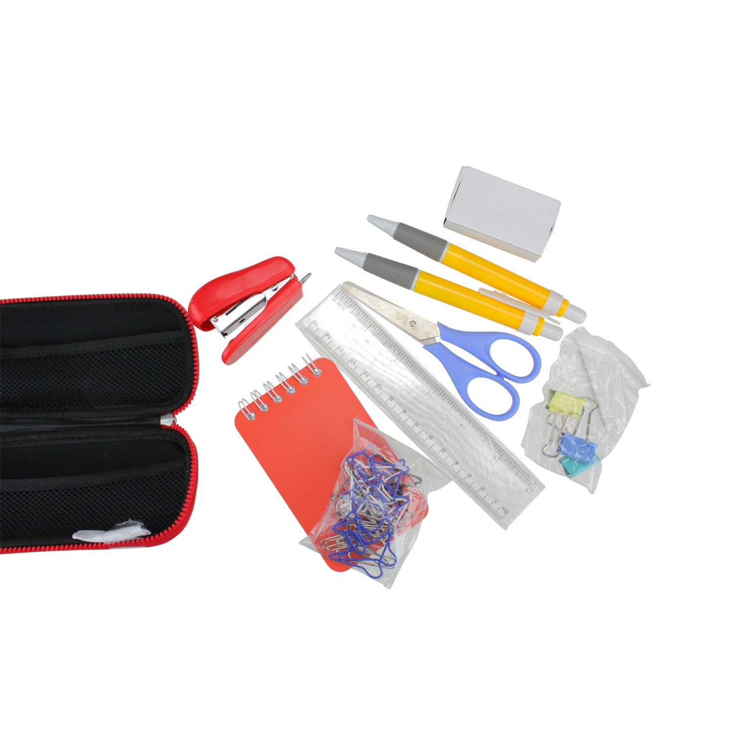 8.25" Back to School 31 Piece Essential Kit with Case