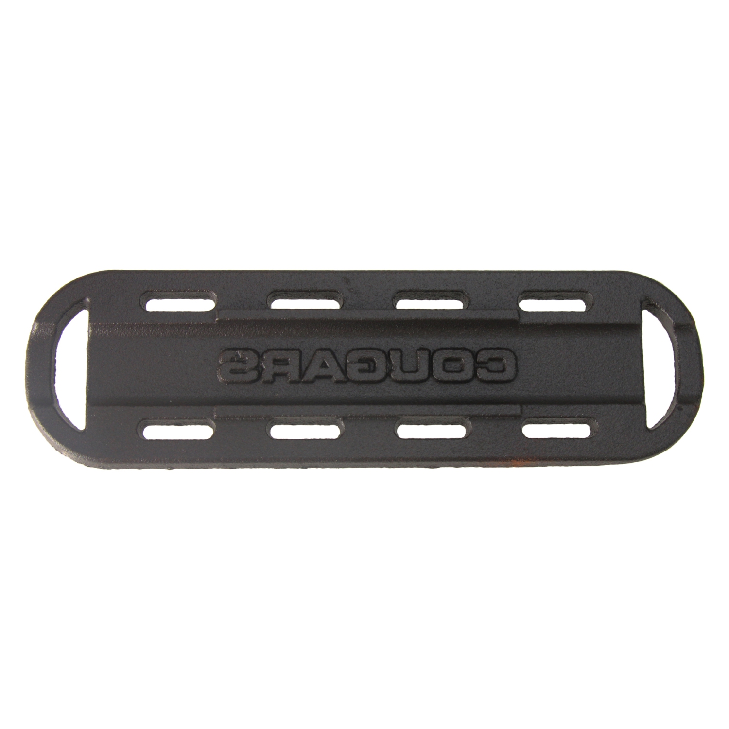 Cougars Sports – accessoire de gril en fonte à image de marque Hot Dog inspiré par les mascotte, pour le gril