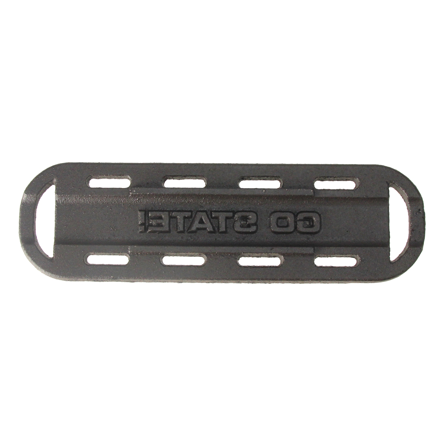 NCAA "Go State" Hot Dog Cast Iron Branding Grill Iron Accessory