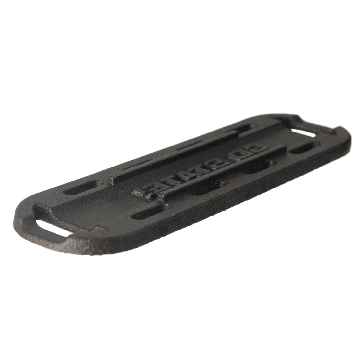 NCAA "Go State" Hot Dog Cast Iron Branding Grill Iron Accessory