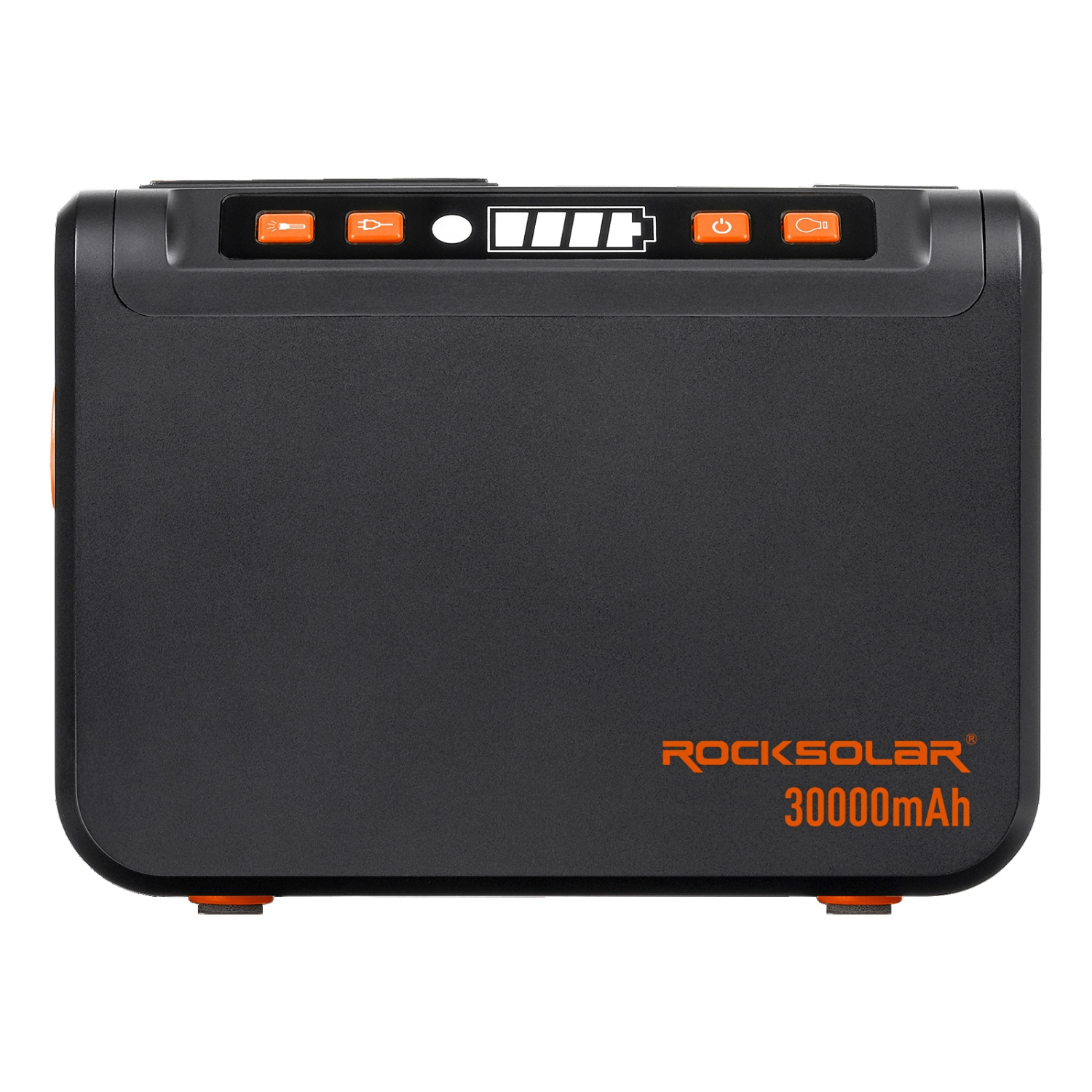 ROCKSOLAR Weekender Max 80W Portable Power Station 30000mAh Batterie - Batterie au lithium et générateur solaire