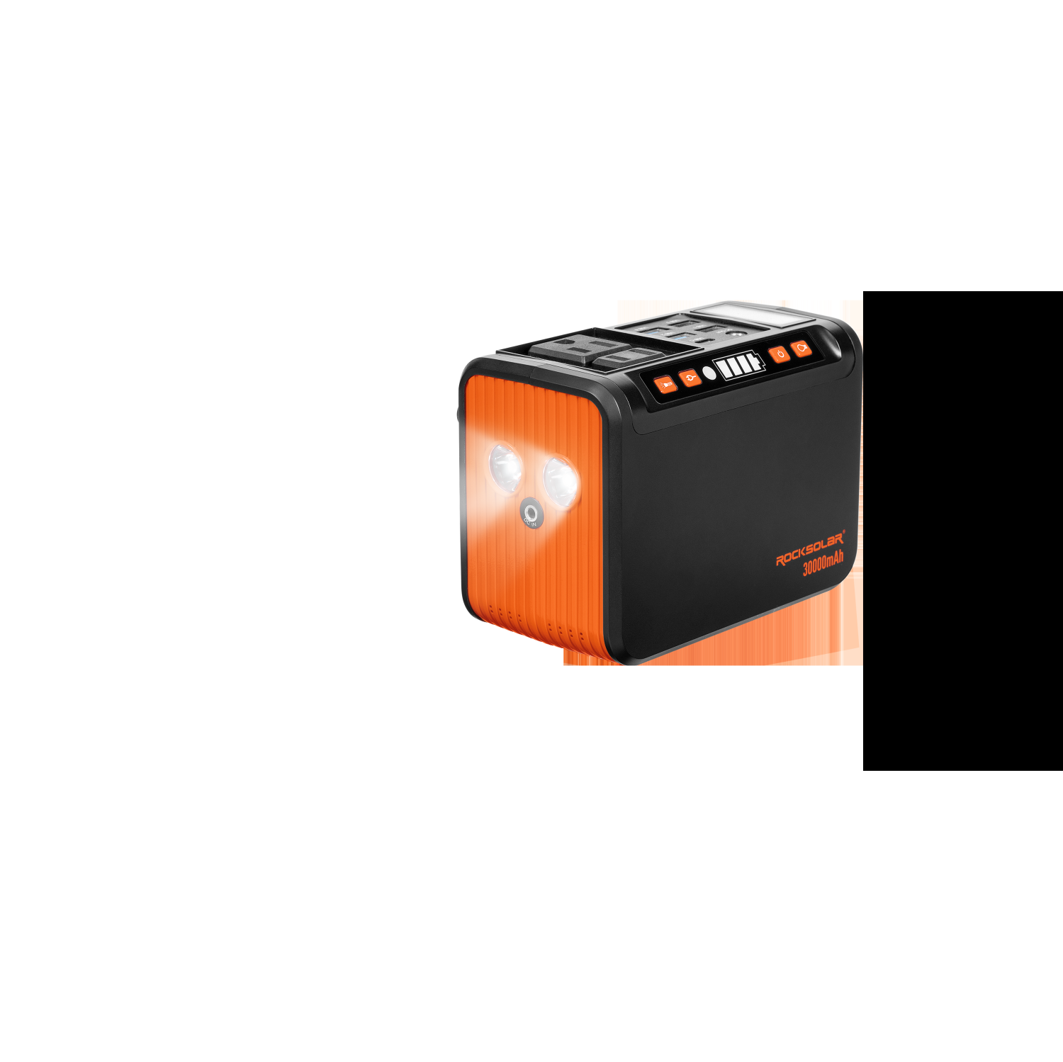 ROCKSOLAR Weekender Max 80W Portable Power Station 30000mAh Batterie - Batterie au lithium et générateur solaire