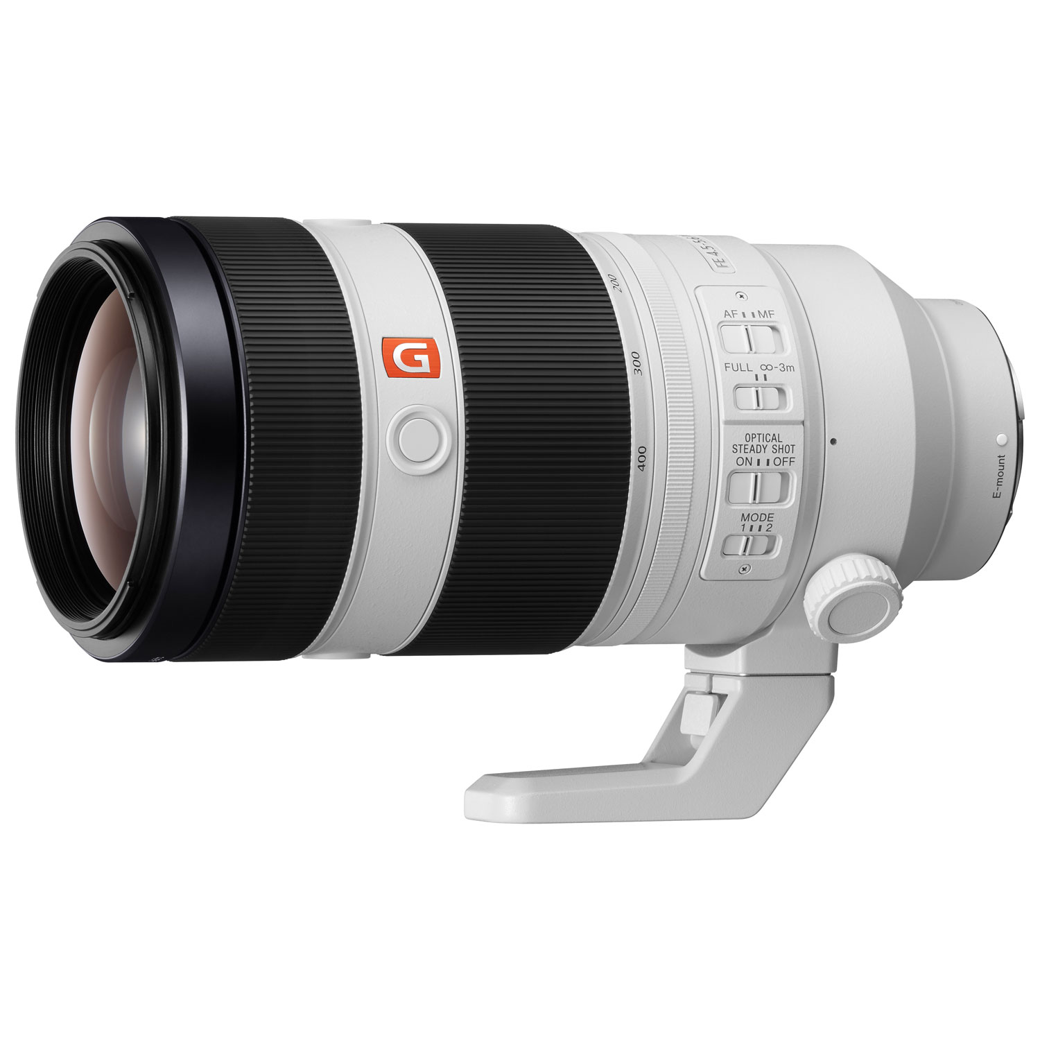 Sony E-Mount Full-Frame FE 100-400mm f/4.5-5.6 GM OSS G Master Telephoto Lens