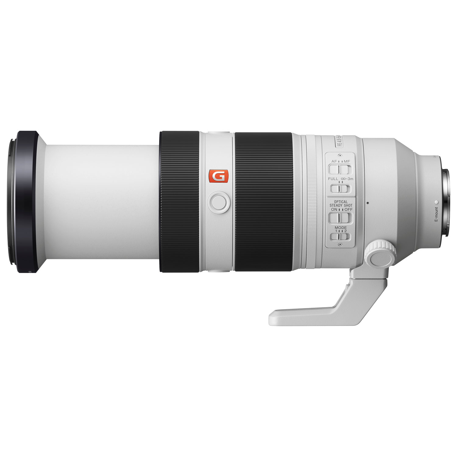 SONY - SONY FE 100-400mm F4.5‐5.6 SEL100400GM Objectif 100-400mm | Zoom super téléobjectif | SEL100400GM
